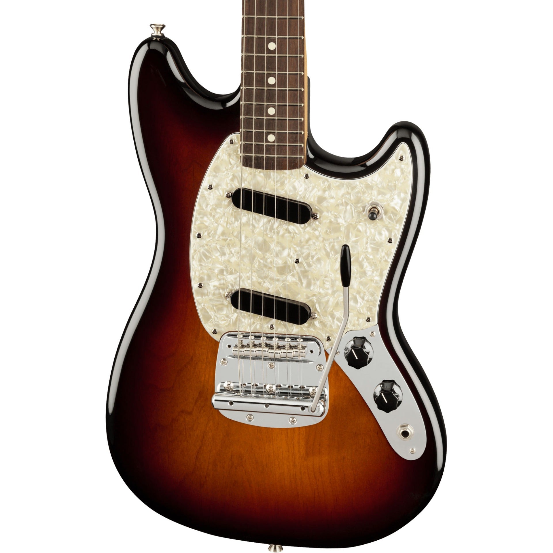 Fender American Performer Mustang Electric Guitar in 3 Color Sunburst –  Alto Music