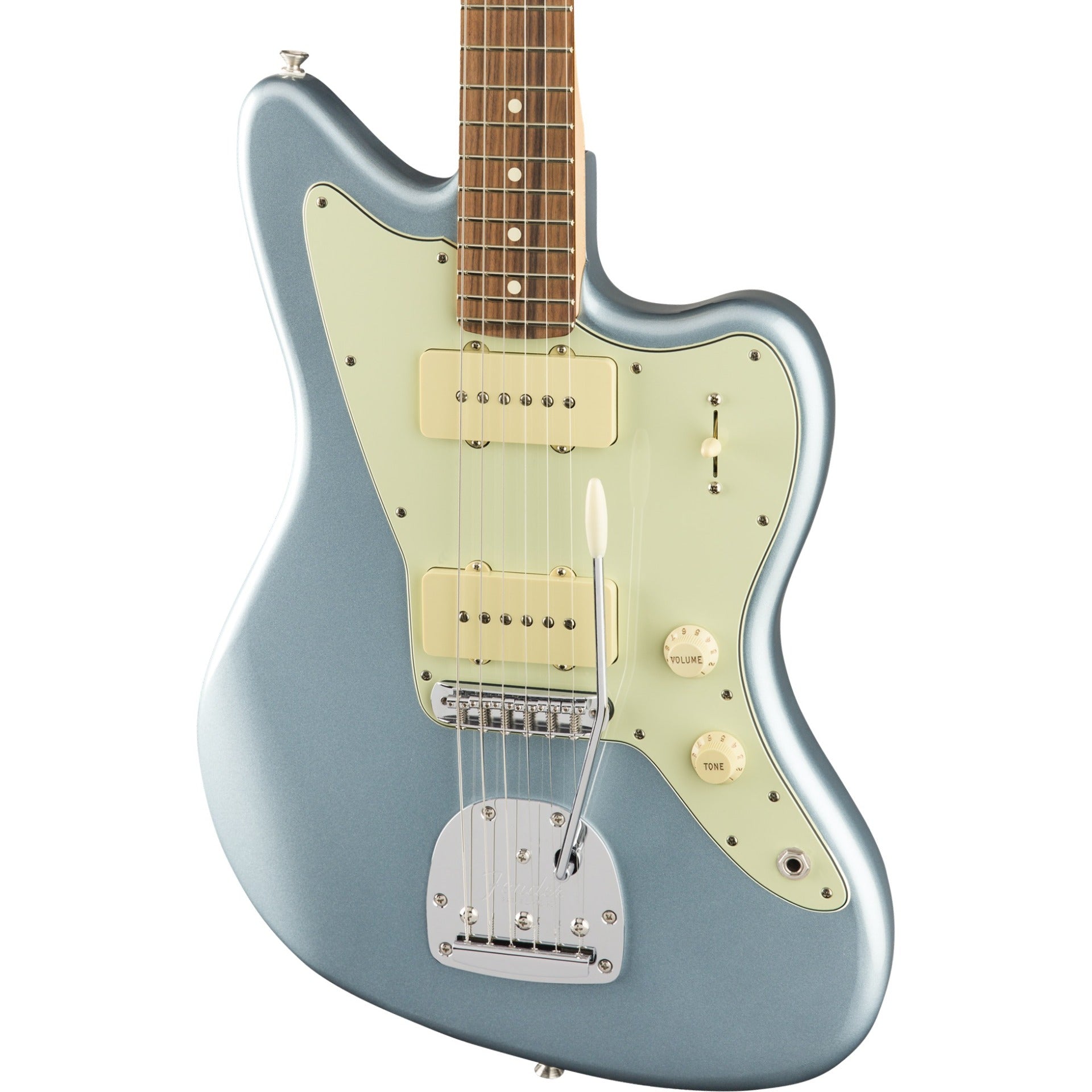 Fender Limited Edition Player Jazzmaster Electric Guitar in Ice Blue  Metallic