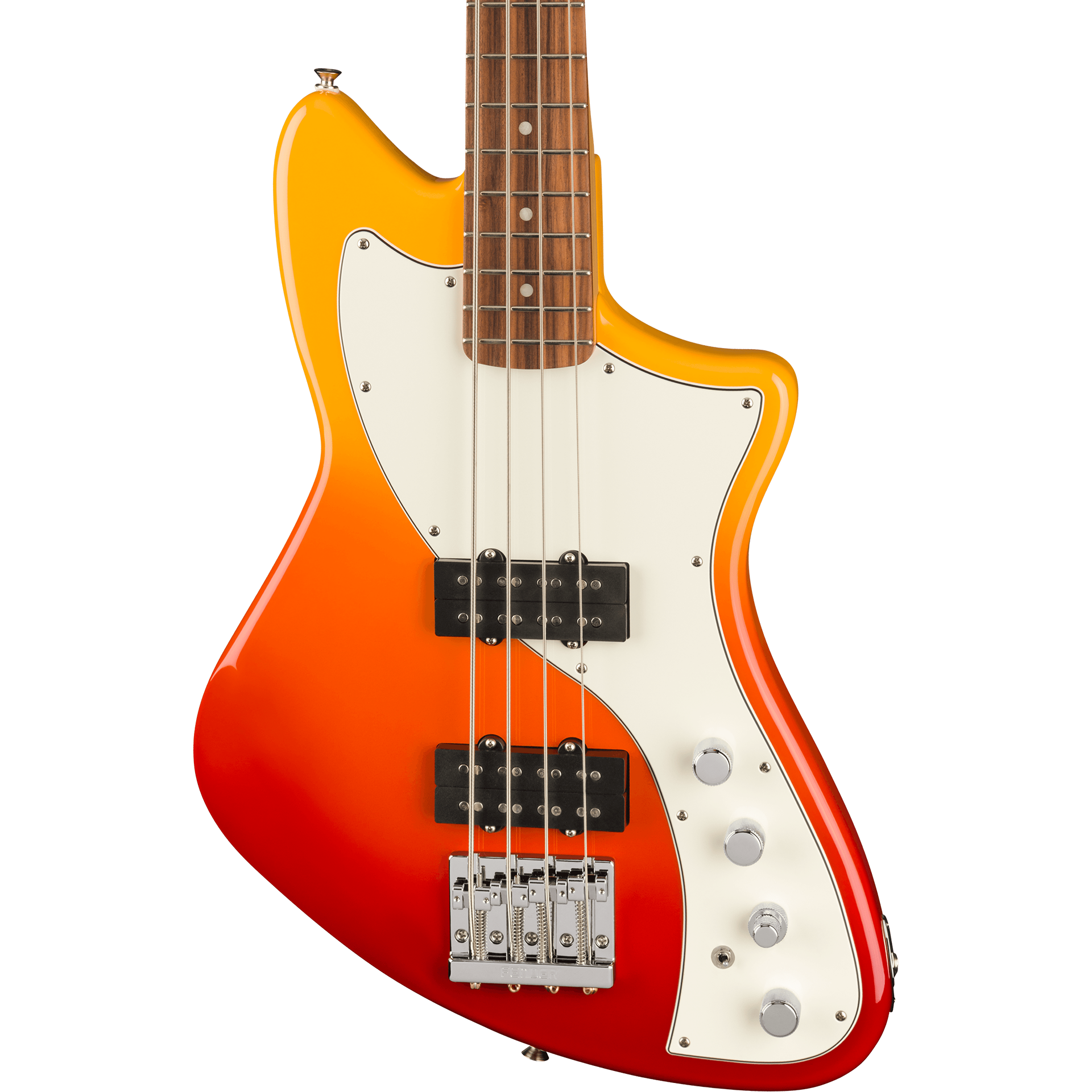 Fender Player Plus Active Meteora® Bass, Pau Ferro, Tequila