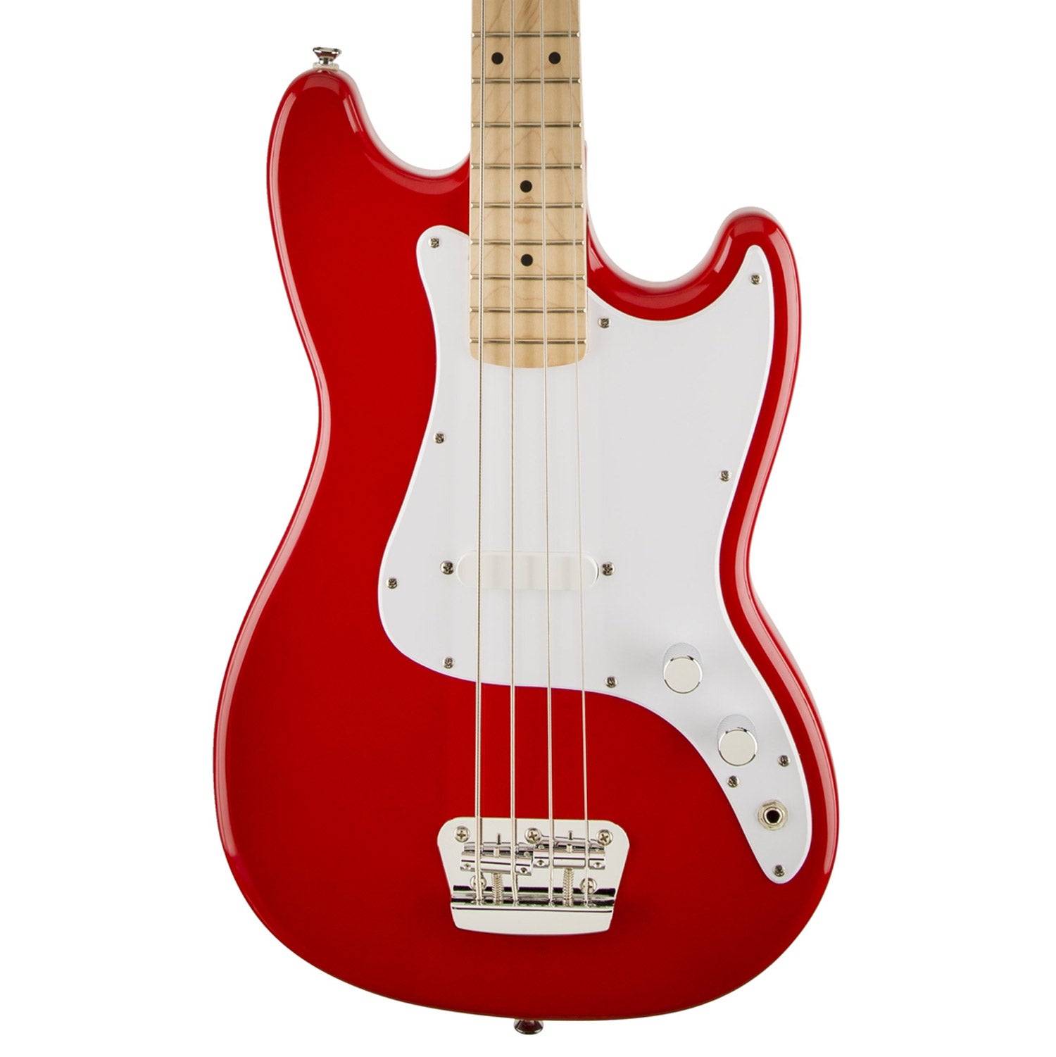 Fender Squier Bronco Bass - Torino Red – Alto Music