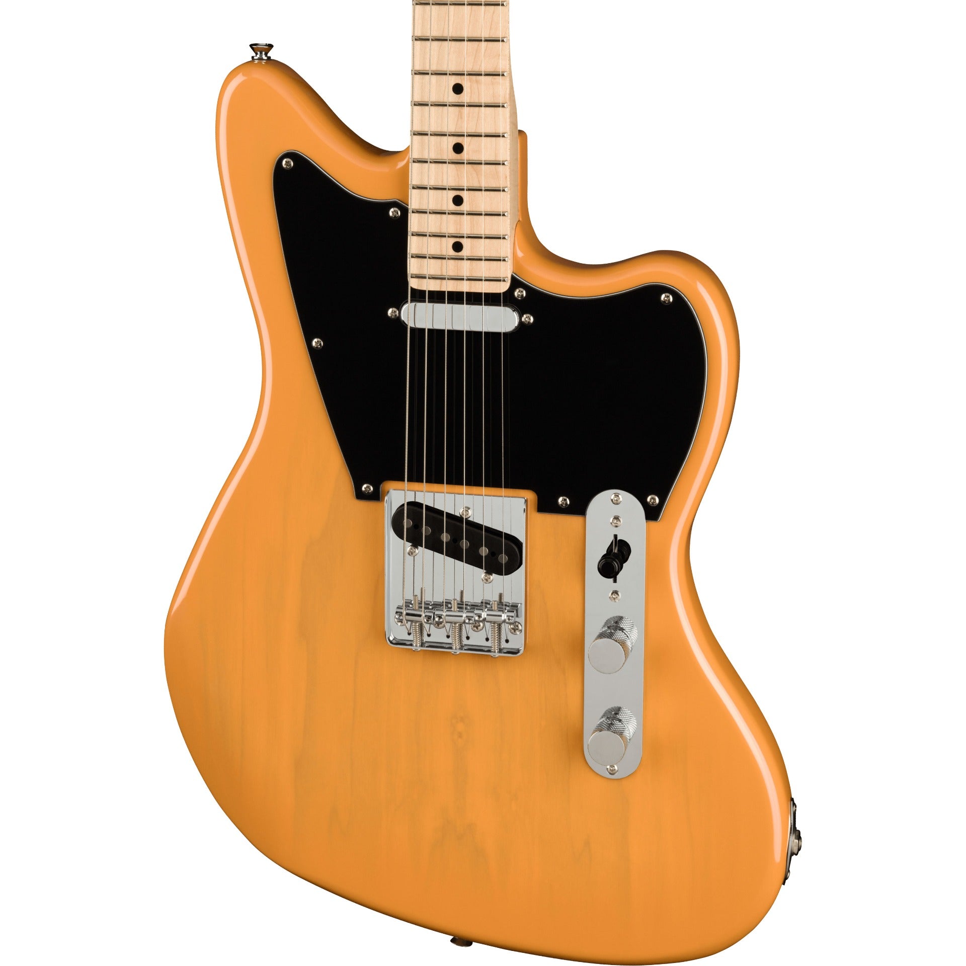 Squier Paranormal Series Offset Telecaster Electric Guitar - Butterscotch  Blonde