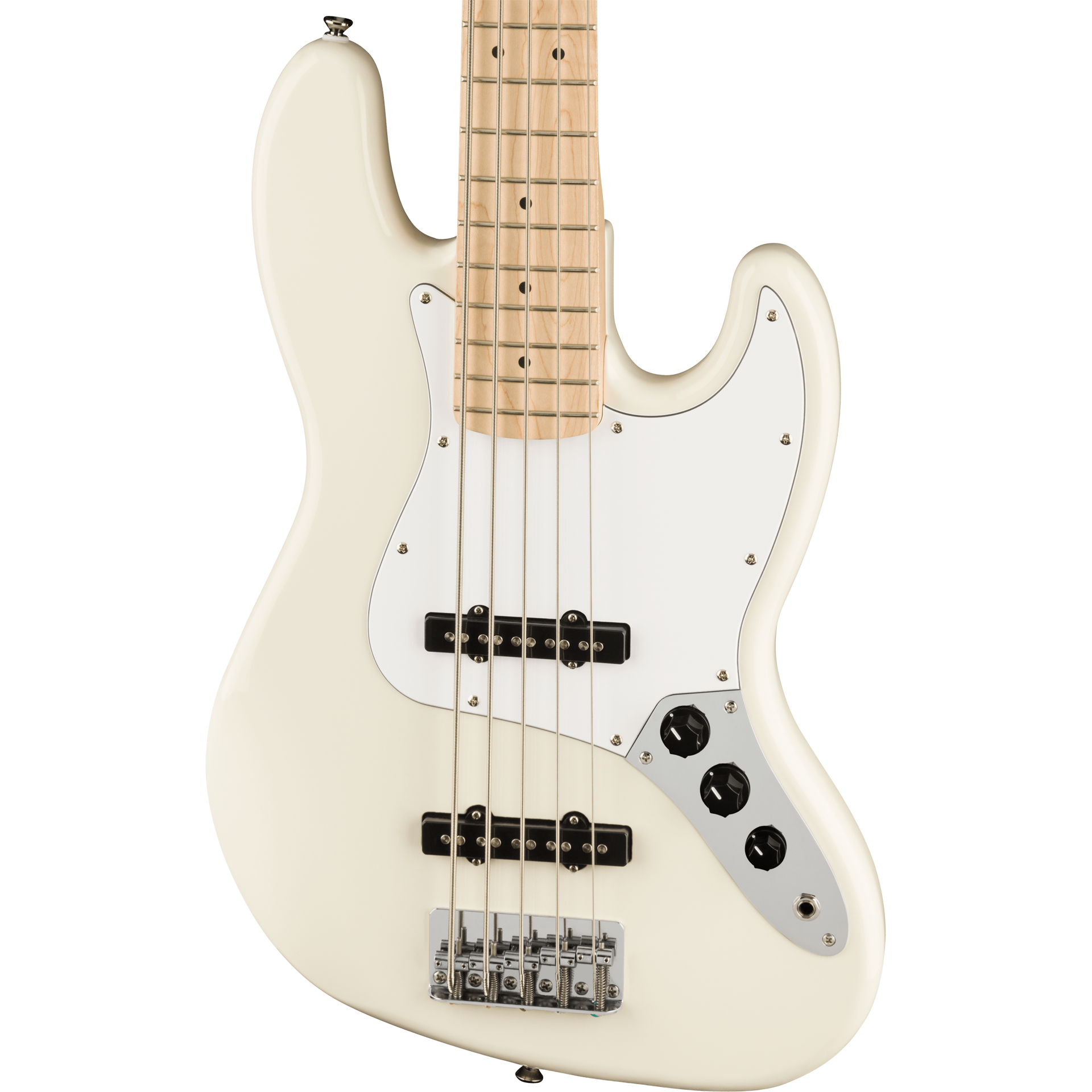 Squier Affinity Series Jazz 5-String Bass Guitar V - Olympic White