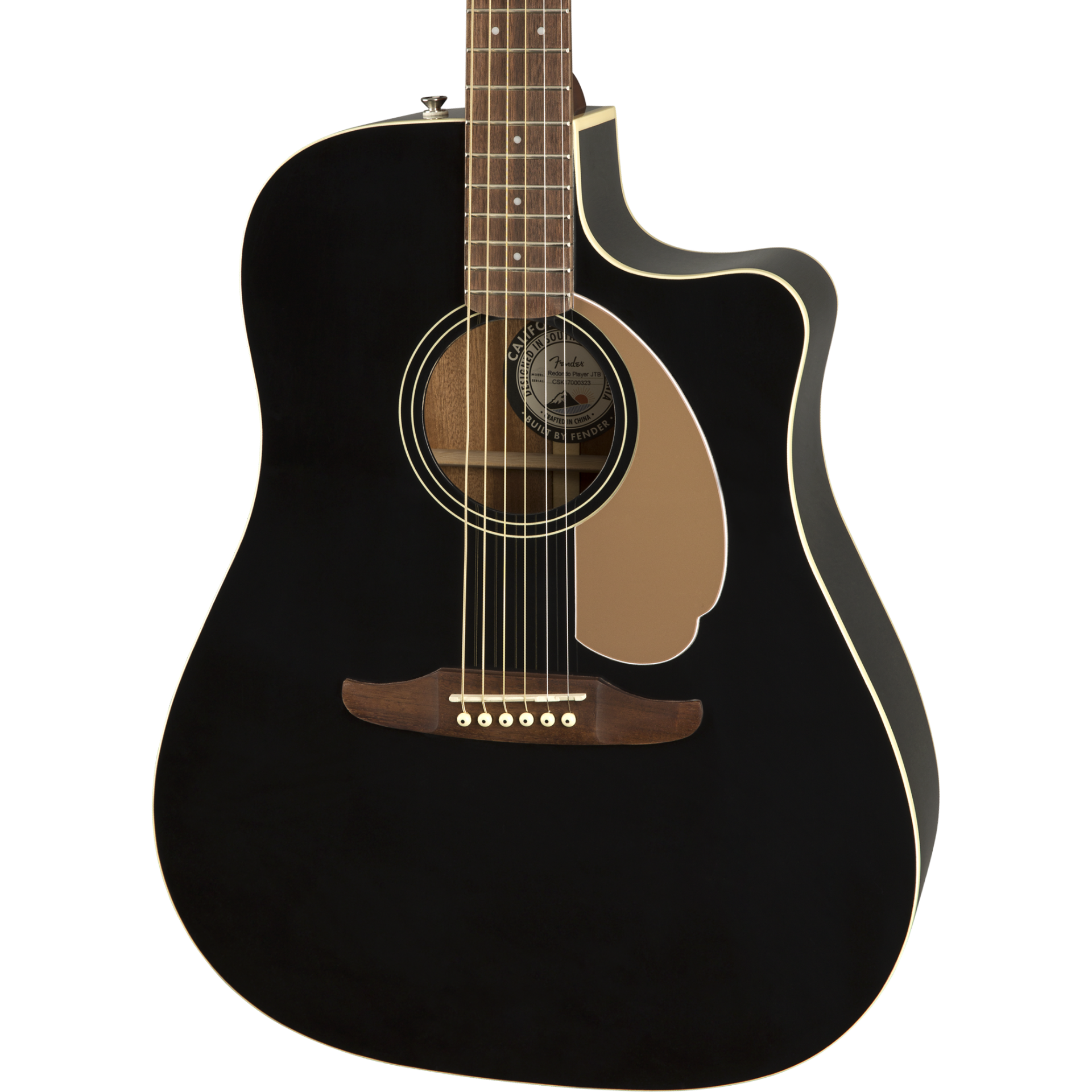 Fender Redondo Player - California Series Acoustic Guitar - Jetty