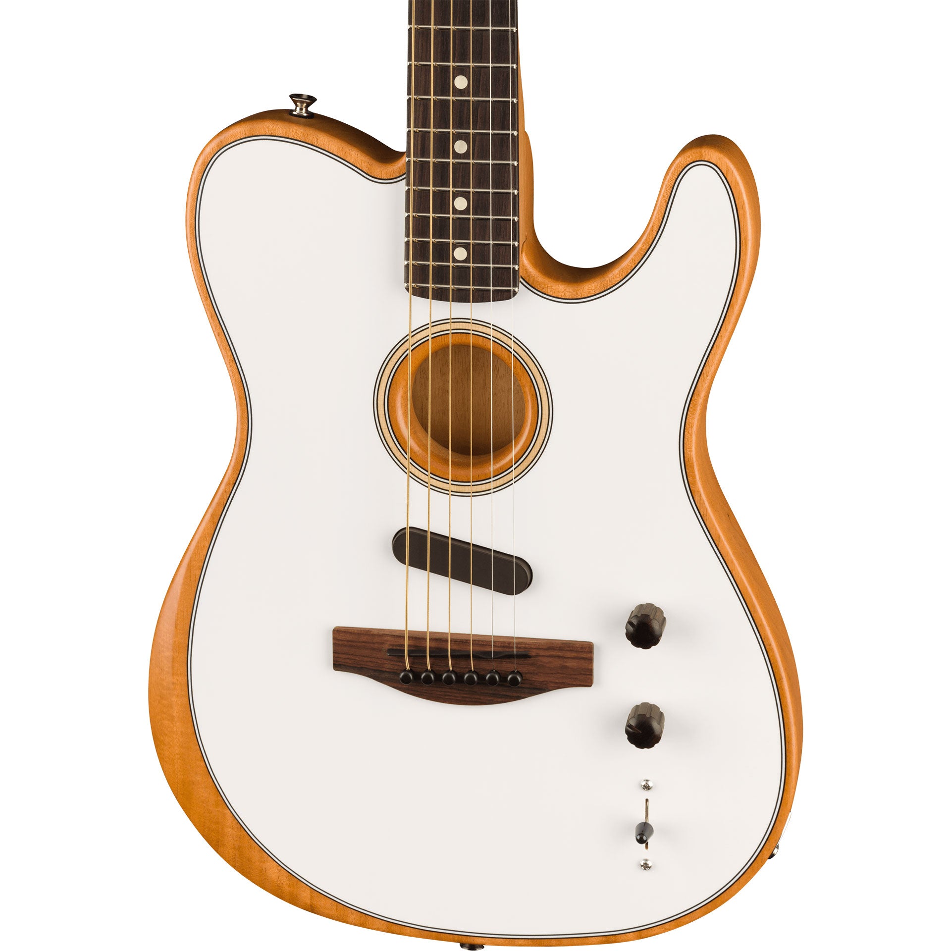 Fender Acoustasonic Player Telecaster in Arctic White – Alto Music