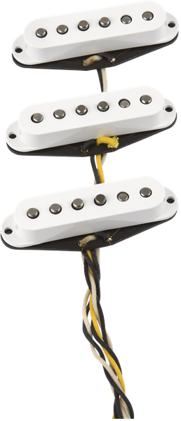 Fender Custom Shop Fat 60's Stratocaster Pickup Set – Alto Music