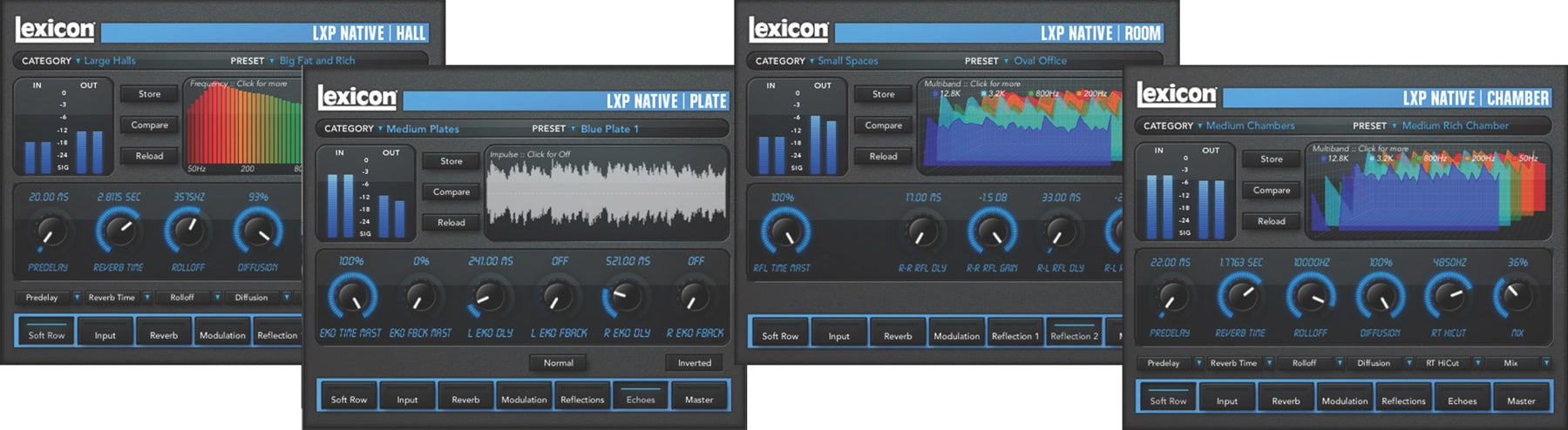 Lexicon Lxp Native Reverb Plug-In Bundle – Alto Music