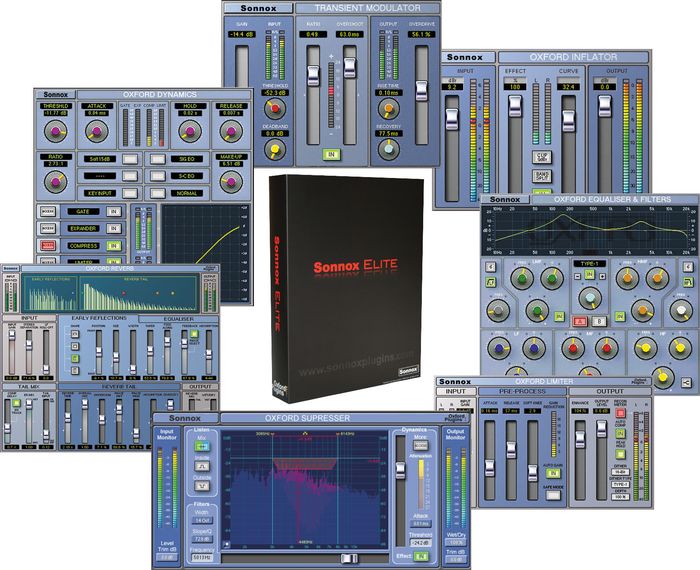 Sonnox ELITE Bundle HD / TDM Oxford Plug-Ins