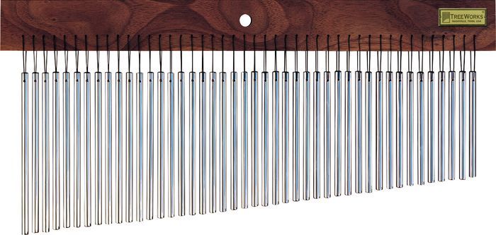 Treeworks 44 Thin Bar Single Row Chime Alto Music