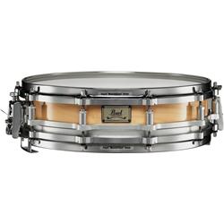  Pearl Piccolo Snare Drum 13 Inch x 3 Inch 6-ply Maple Shell,  Liquid Amber (M1330114) : Musical Instruments