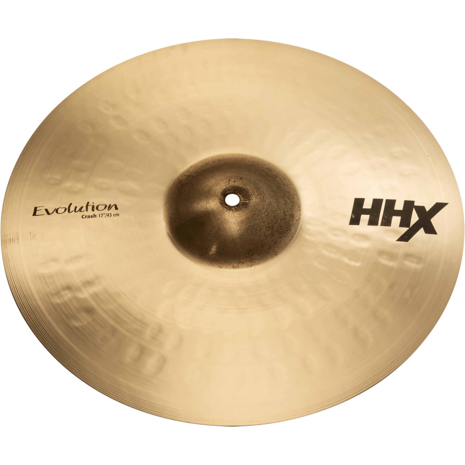 SABIAN HHX EVOLUTION Evolution Crash HHX-17EVC-B-