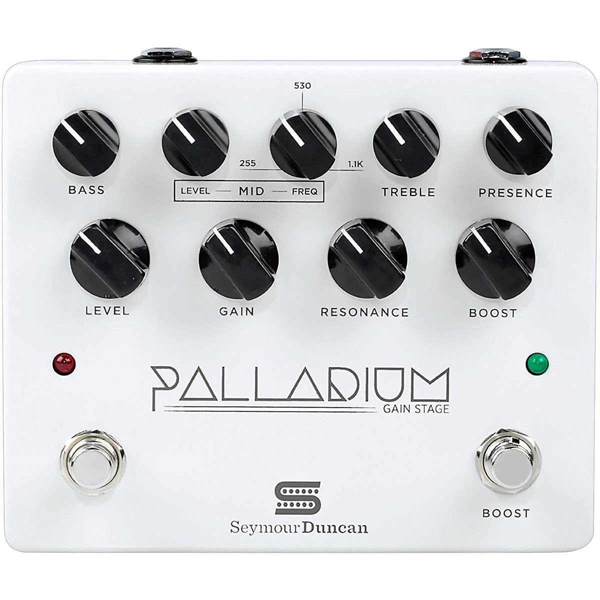 Seymour Duncan Palladium Gain Stage Pedal - White