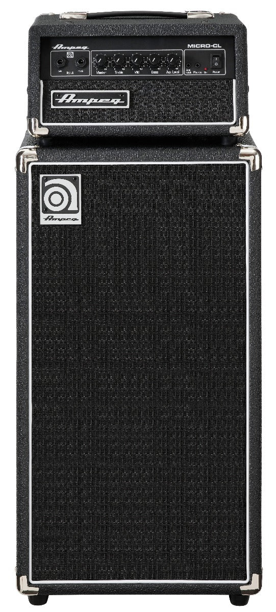 Ampeg Micro CL SVT Classic Bass Amplifier Stack – Alto Music