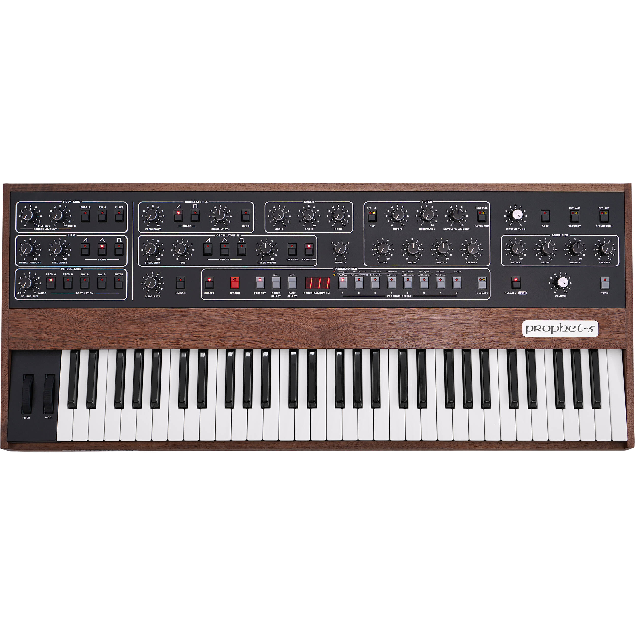 Sequential Prophet 5 Keyboard – Alto Music