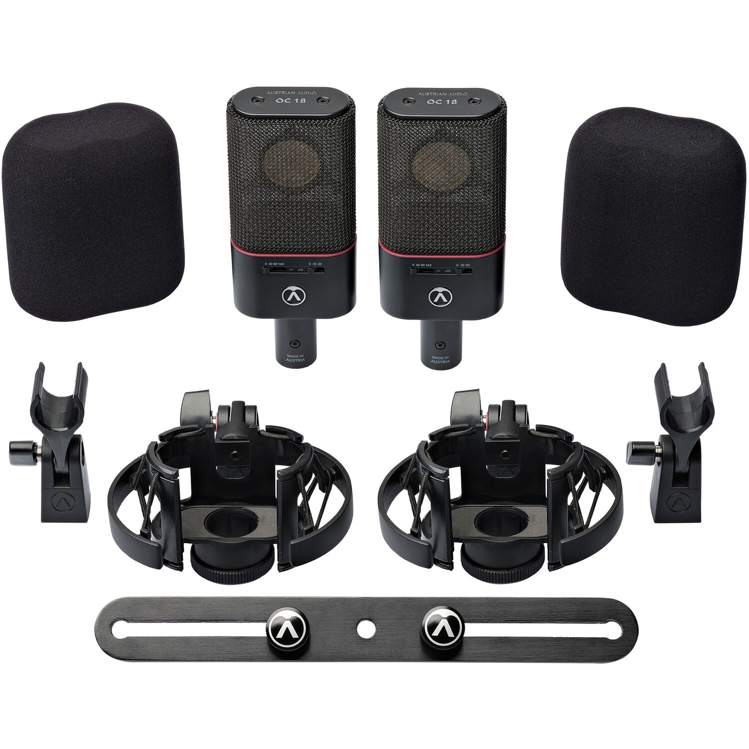 Austrian Audio OC18 Dual Set Plus – Alto Music