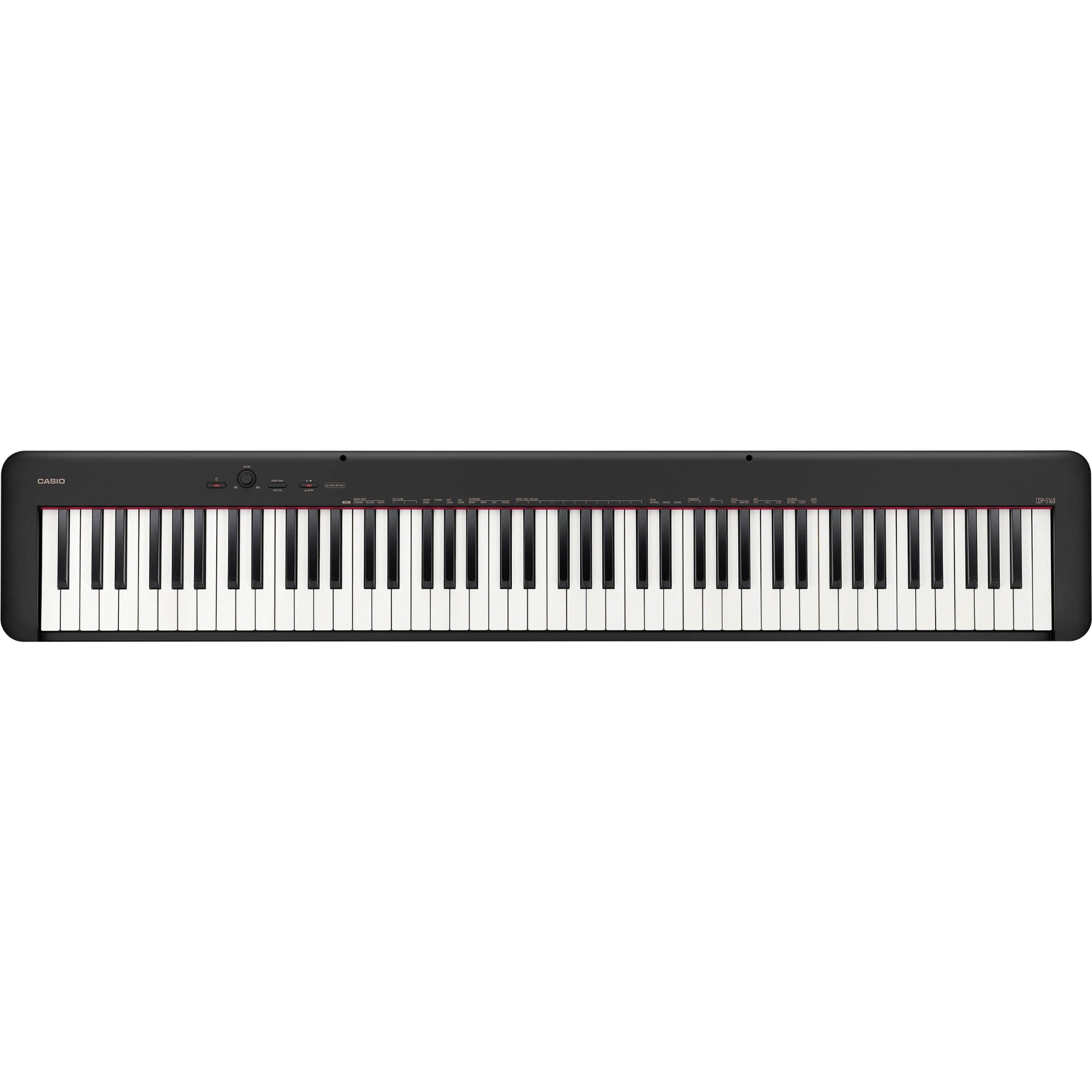 Casio CDP-S160 88-klawiszowe pianino cyfroweCasio CDP-S160 88-klawiszowe pianino cyfrowe  