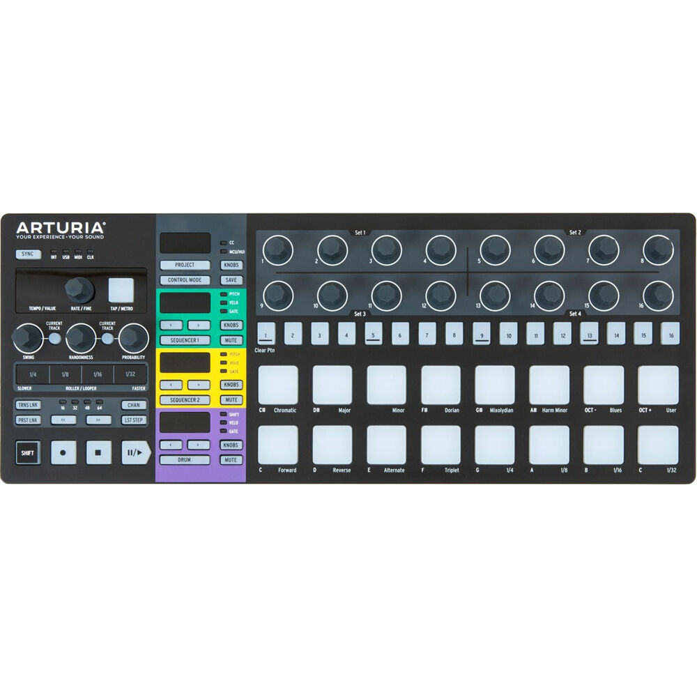 Arturia BeatStep Pro MIDI/Analog Controller and Sequencer – Alto Music