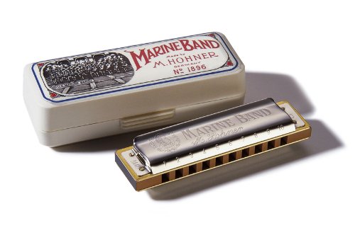 Hohner 1896BX-D Marine Band, Key of D Major – Alto Music
