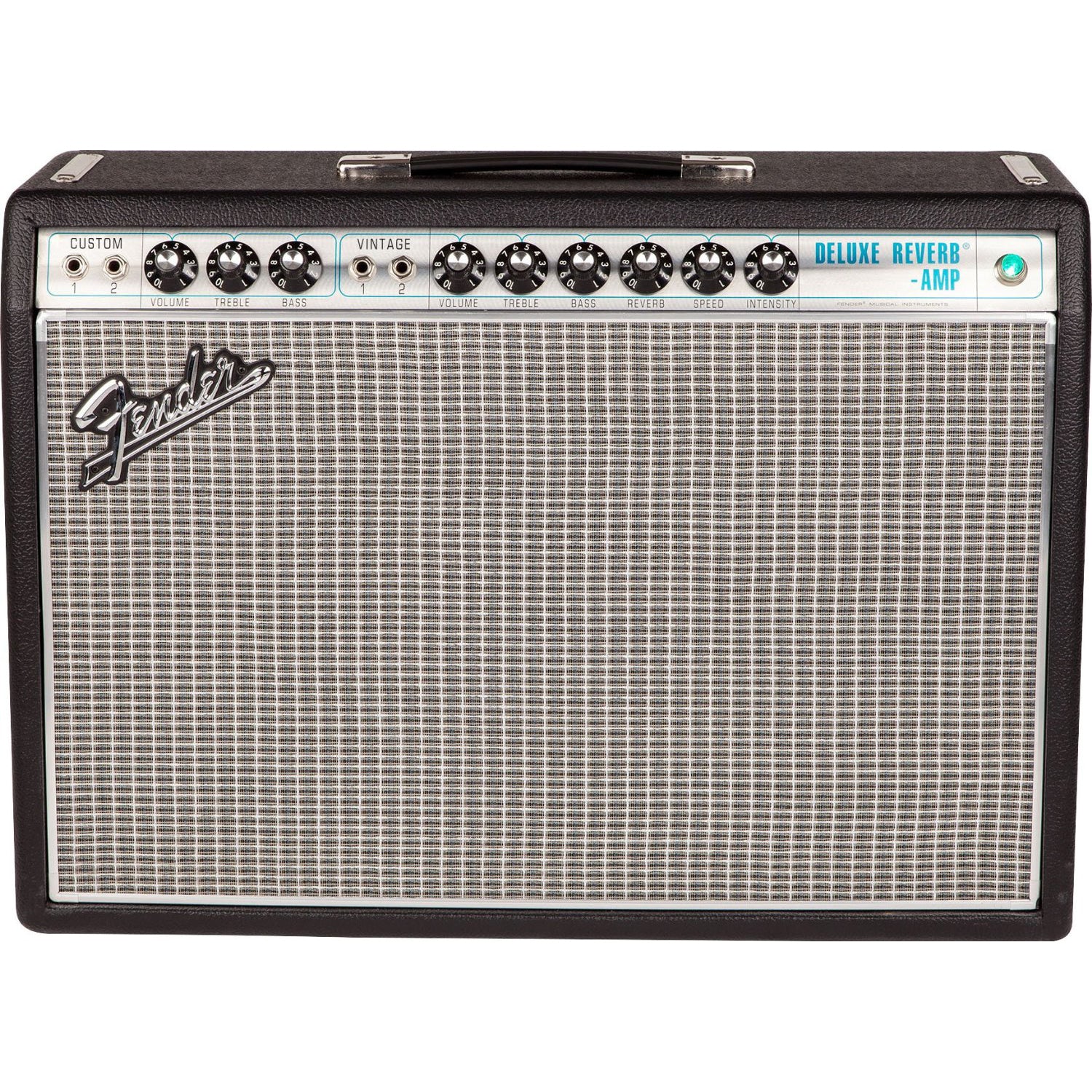 Fender 68 Custom Deluxe Reverb 1x12 Combo Amp