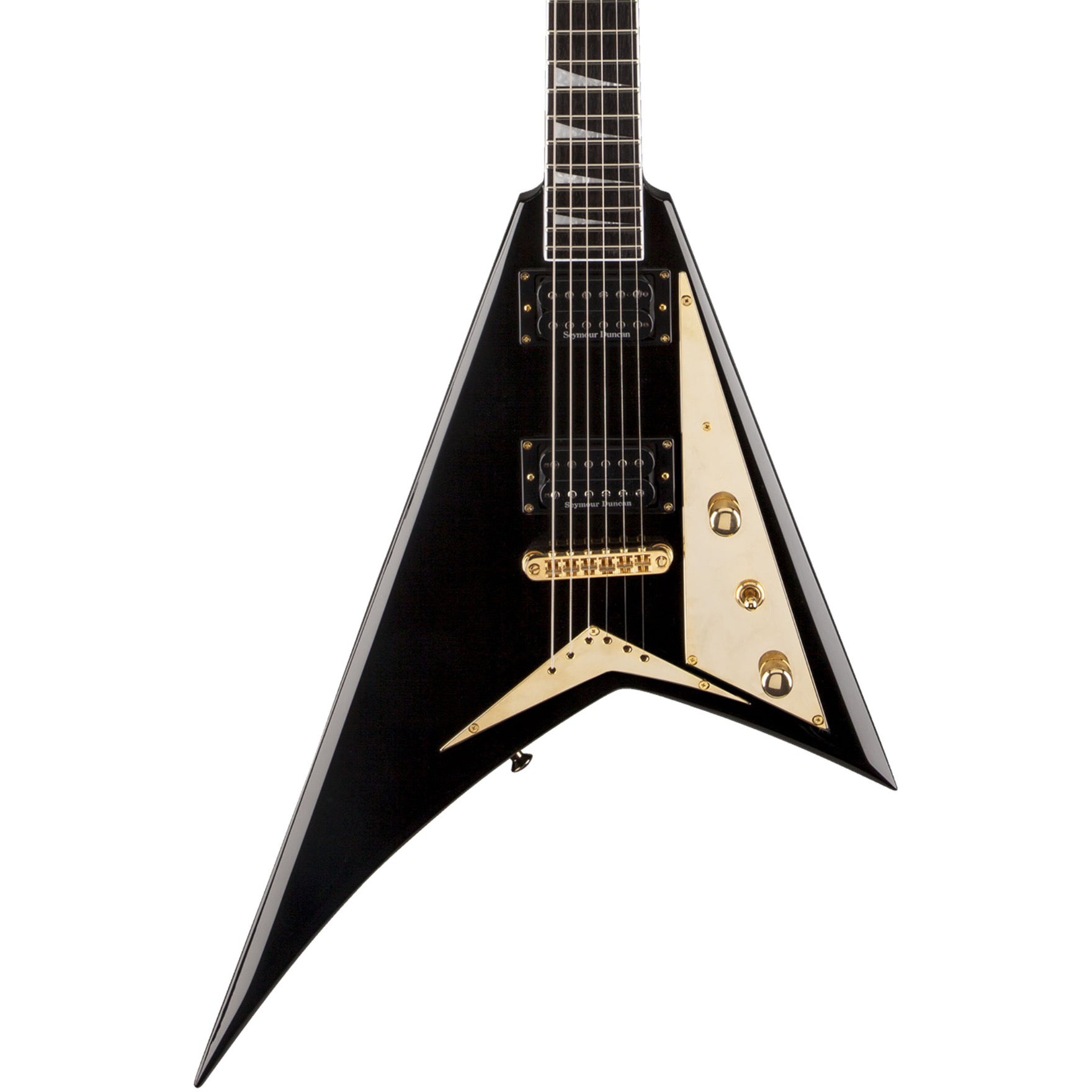 Jackson Pro Series Rhoads RRT-5 Electric Guitar, Gloss Black