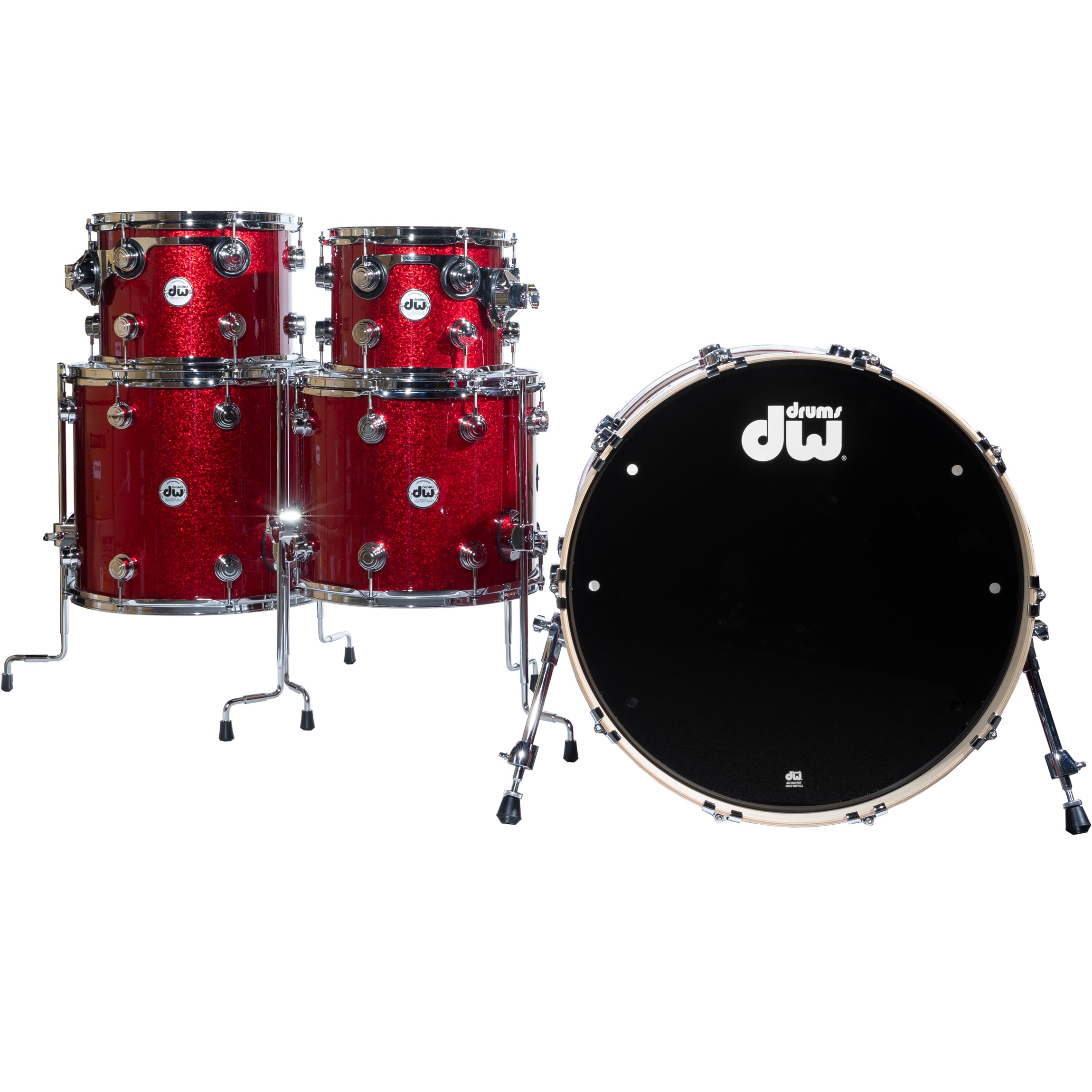 Drum Workshop Collectors Series 5-deladDrum Workshop Collectors Series 5-delad  