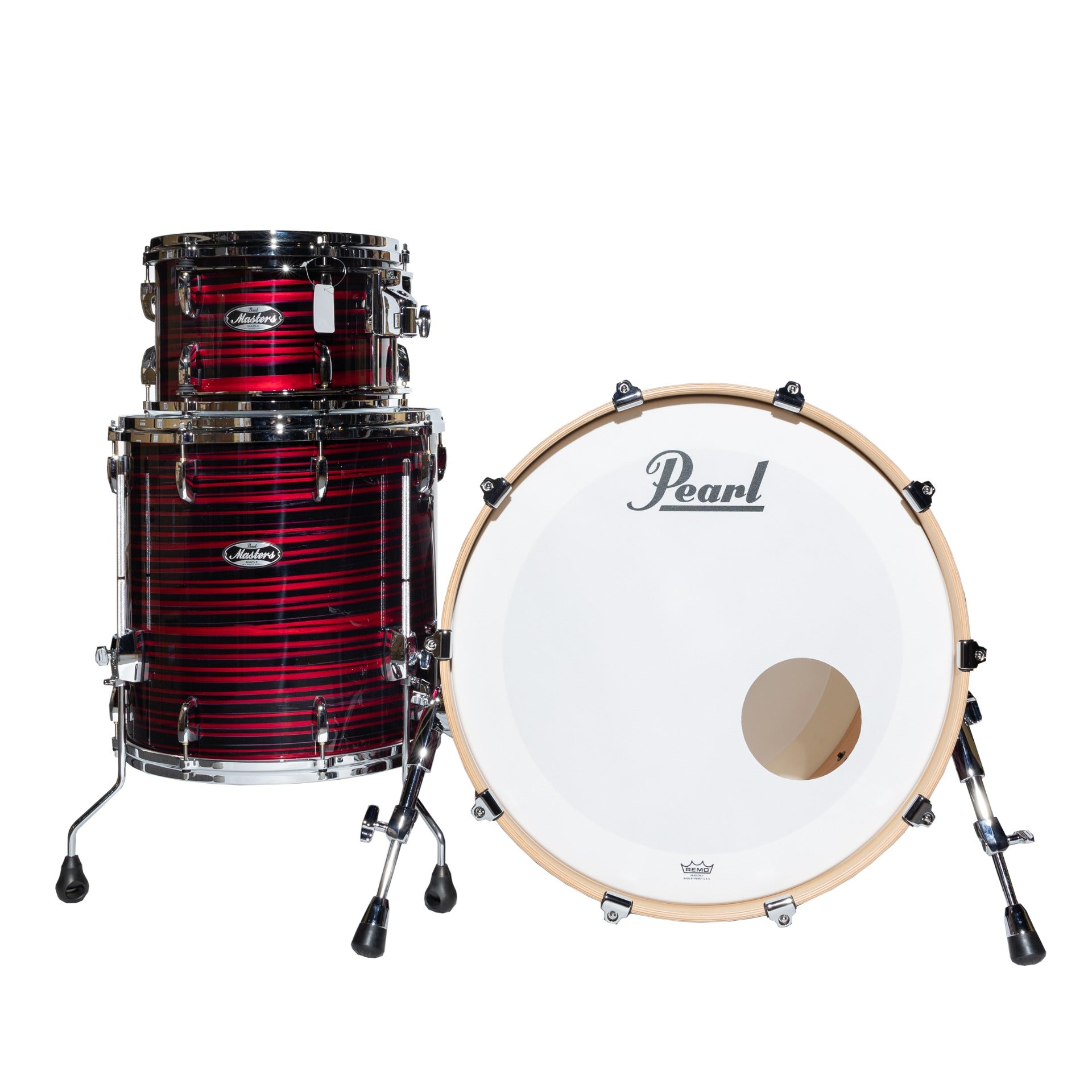 Pearl Masters Maple Series 3-Piece Shell Kit - Red Oyster Swirl – Alto Music