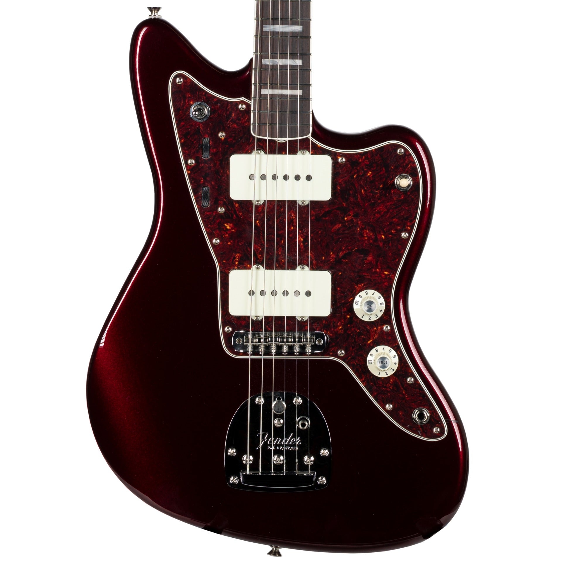 Fender Troy Van Leeuwen Jazzmaster® Electric Guitar, Oxblood