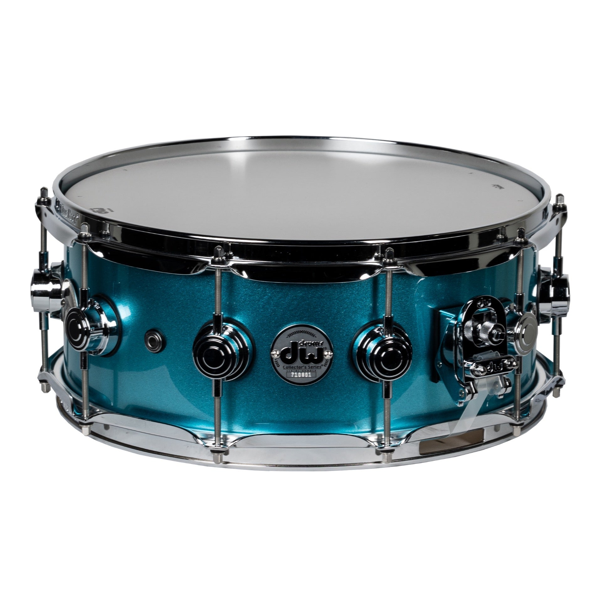 Drum Workshop Collectors Series Super Solid 5.5x14 Snare Drum - Lazer
