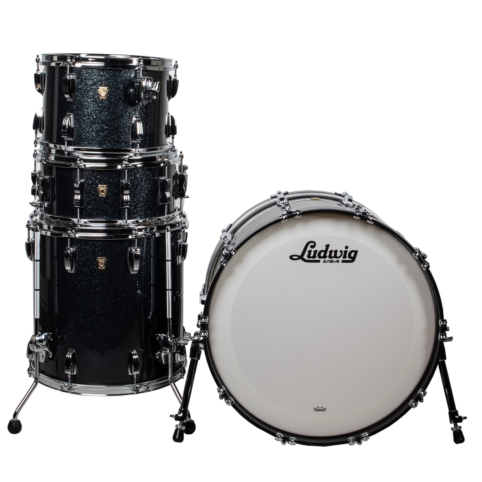 Ludwig Classic Maple Fab Kit de 4 pecesLudwig Classic Maple Fab Kit de 4 peces  