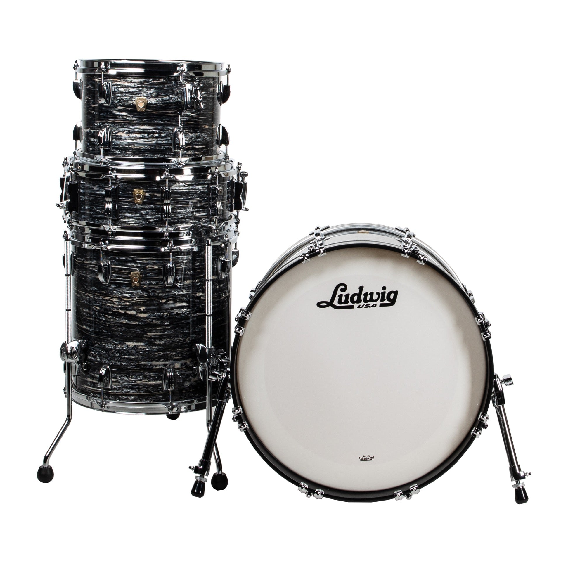 Ludwig Classic Maple 4-Piece DownbeatLudwig Classic Maple 4-Piece Downbeat  