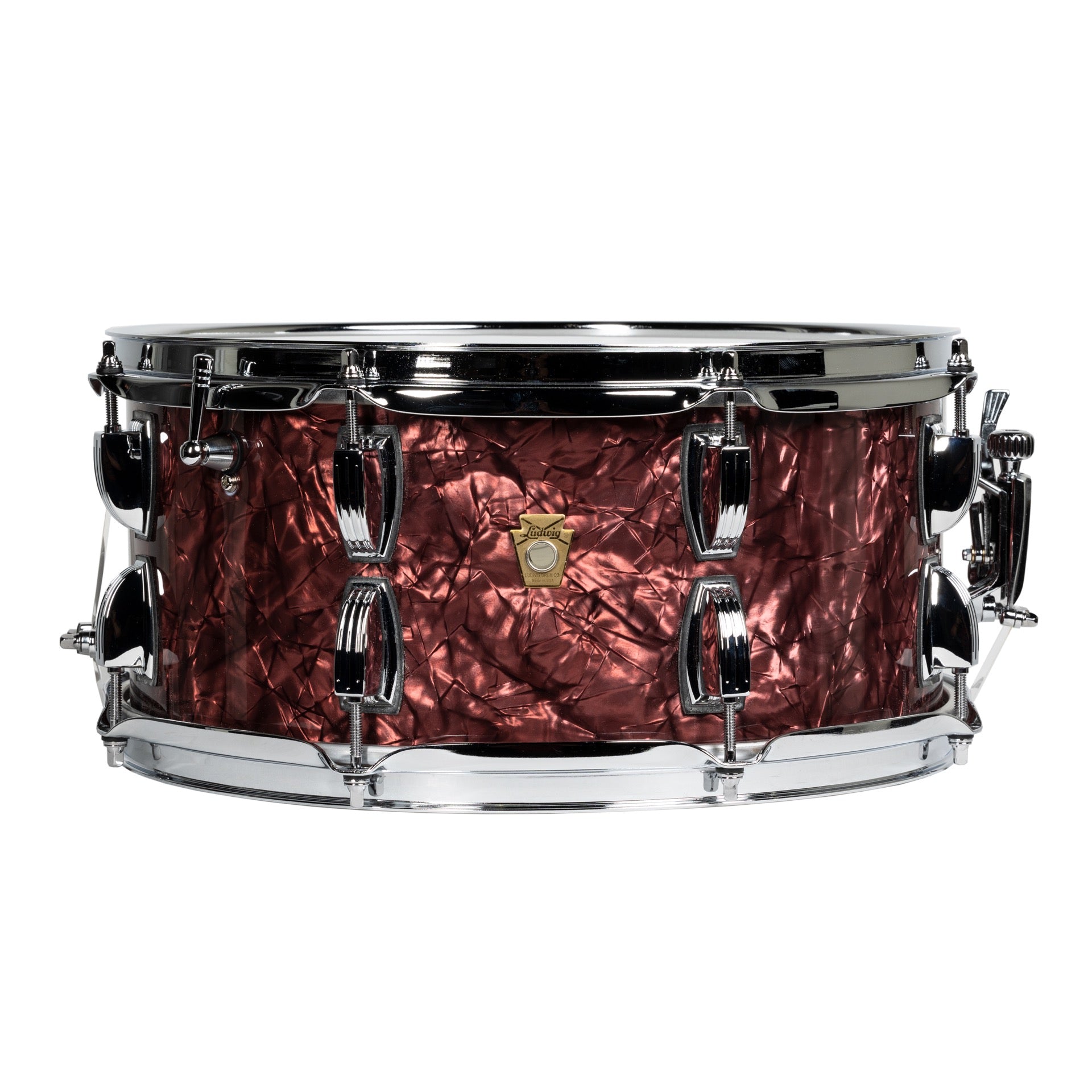 Ludwig Legacy Mahogany 6.5x14 Snare Drum - Burgundy Pearl – Alto Music