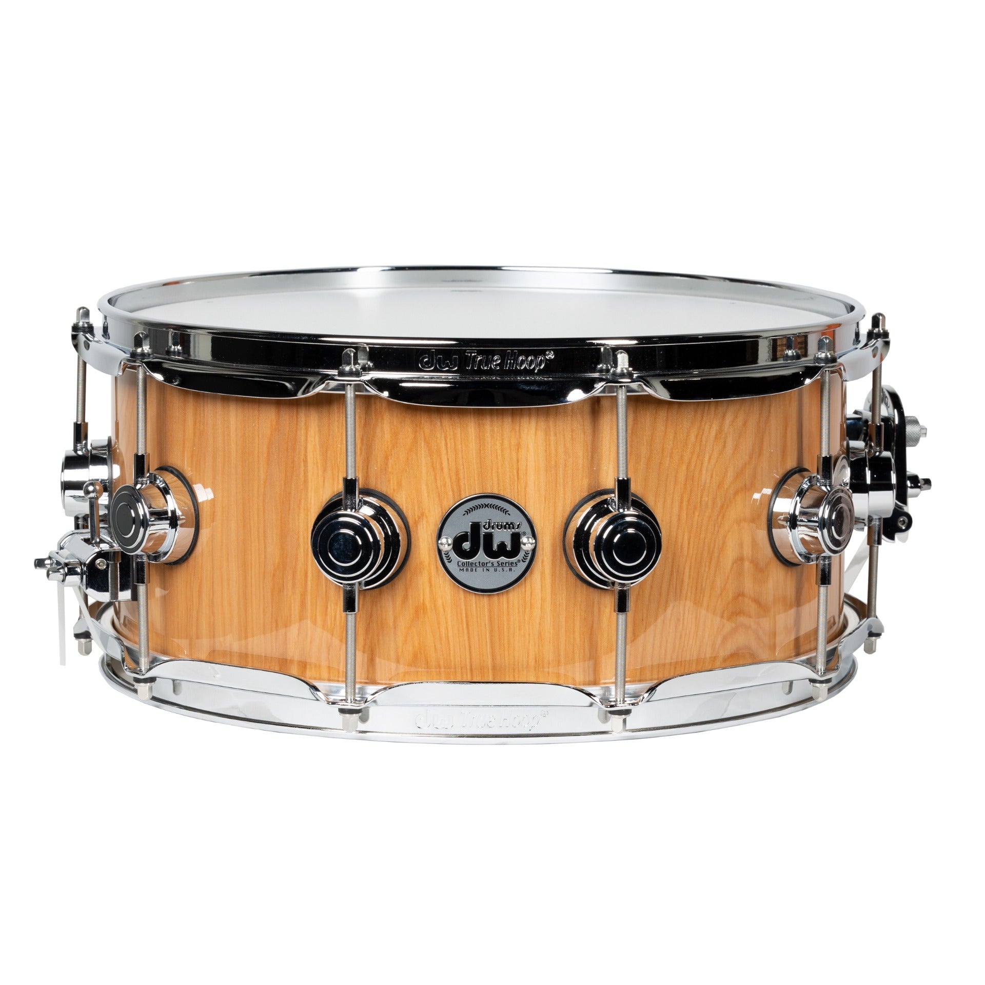 Drum Workshop 6.5x14 Collectors Series Snare Drum - Natural