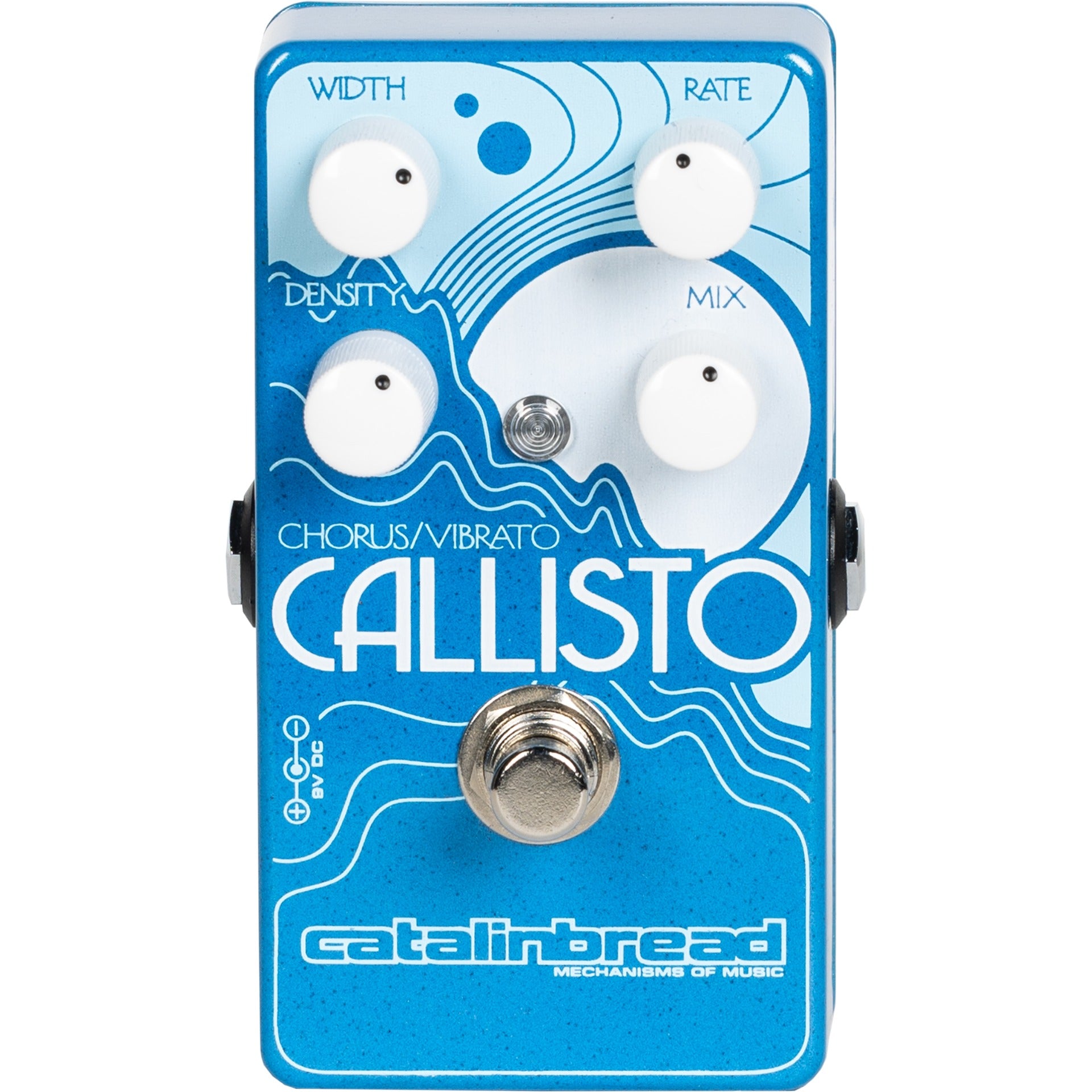 保証書付】 Catalinbread vibrato chorus callisto エフェクター