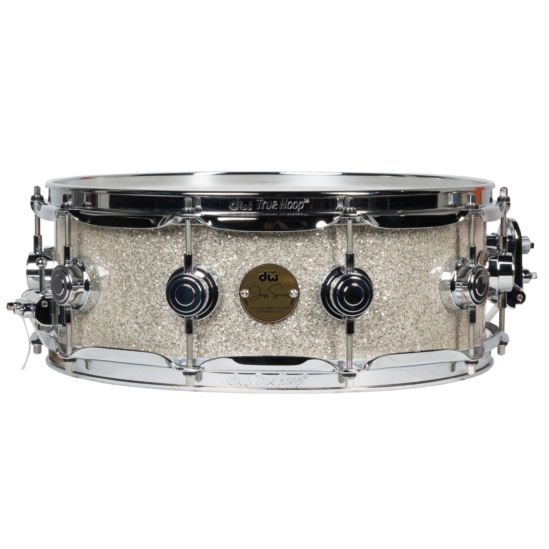 Drum Workshop Collectors Jazz Series 5x14 Snare Drum - Broken Glass