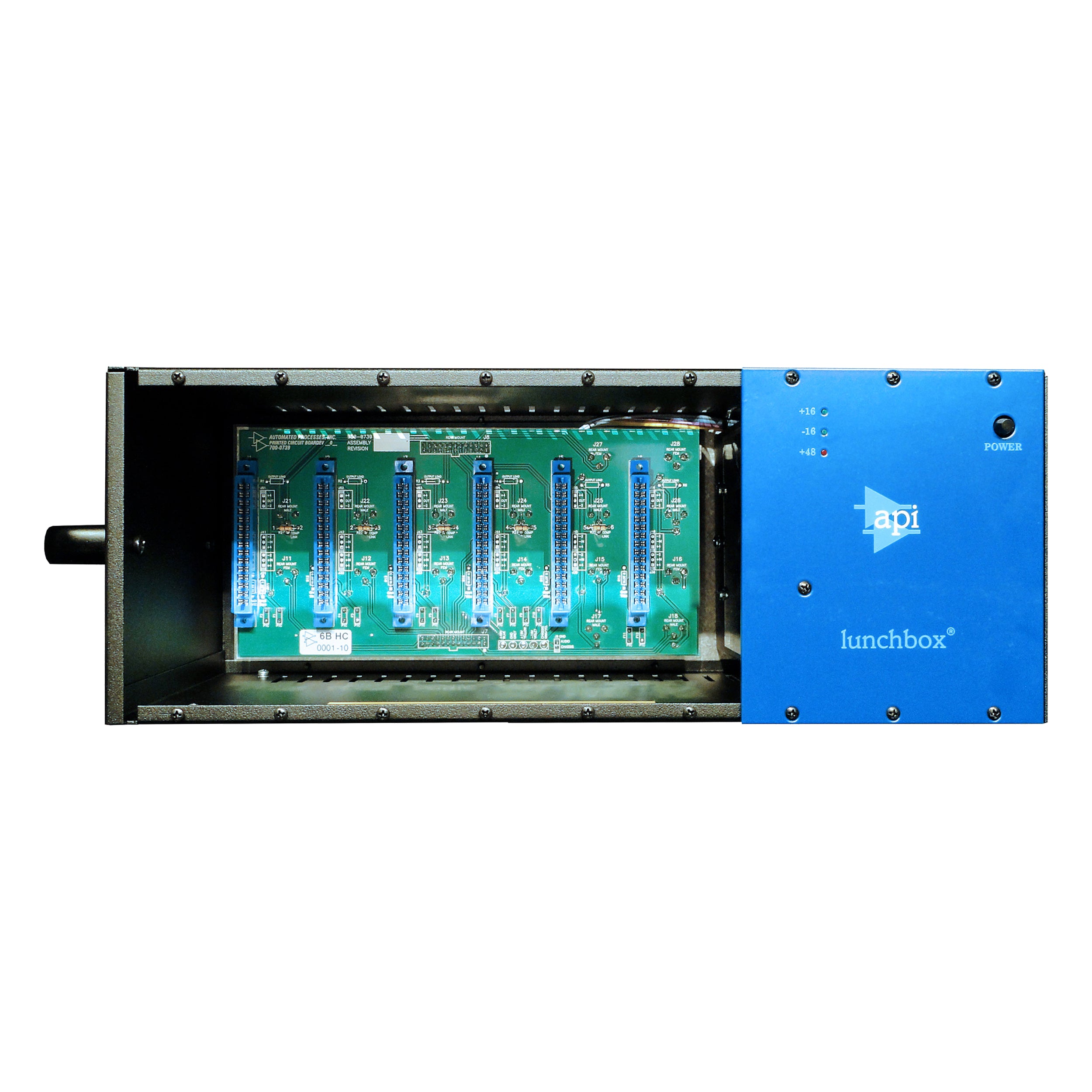 API 500-6B 6 Slot High Current Lunchbox – Alto Music