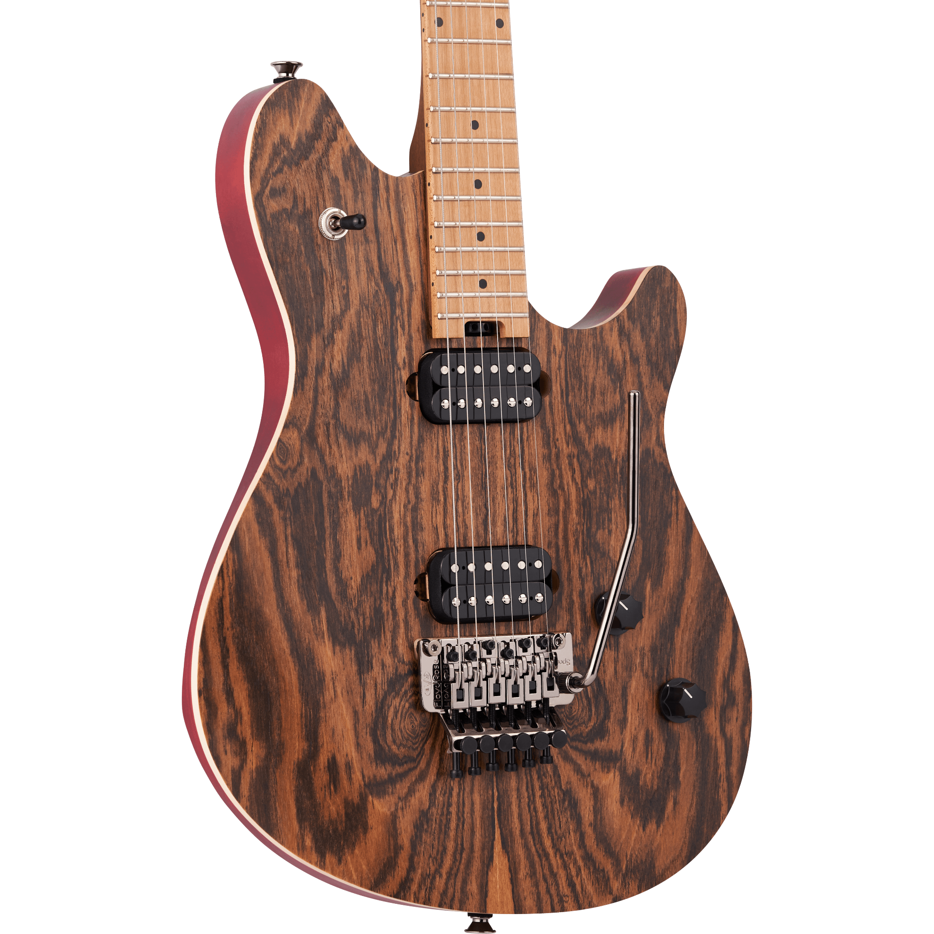 EVH Wolfgang® Standard Exotic Bocote Electric Guitar Baked Maple  Fingerboard, Natural