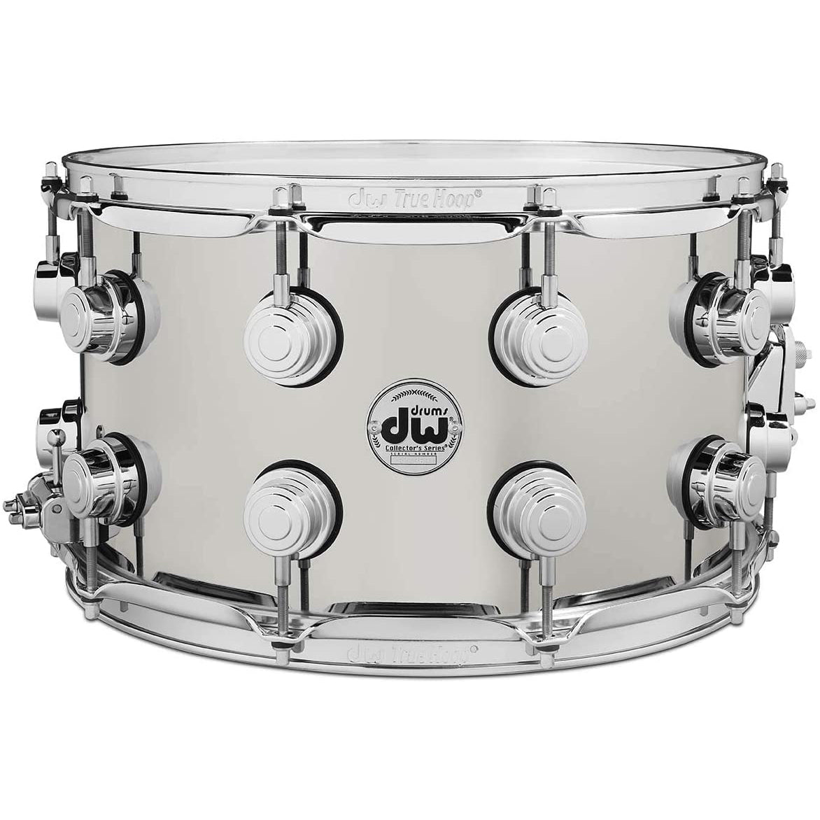 DW Collector's Series Nickel Over Brass Snare 14x8
