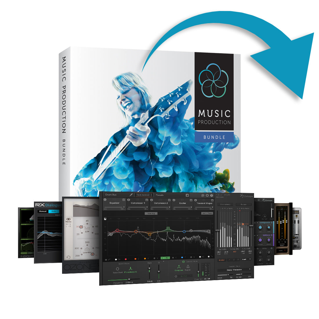 iZotope Mix & Master Bundle - Audio Effect MIX & MASTER BUNDLE X