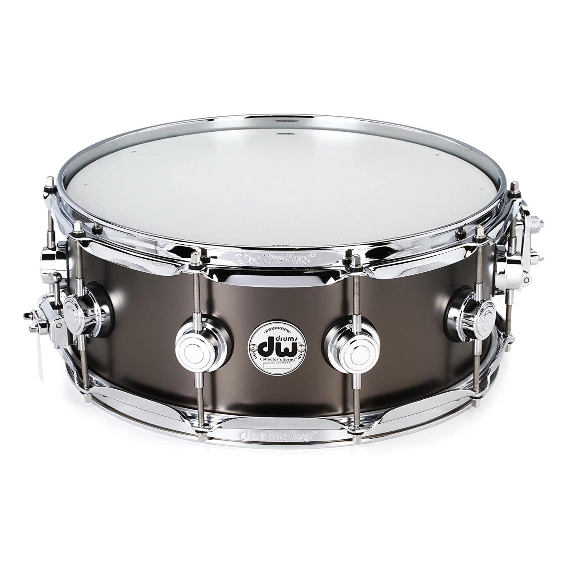 DW Collector's Series Metal Snare Drum - 5.5 x 14 inch - Satin