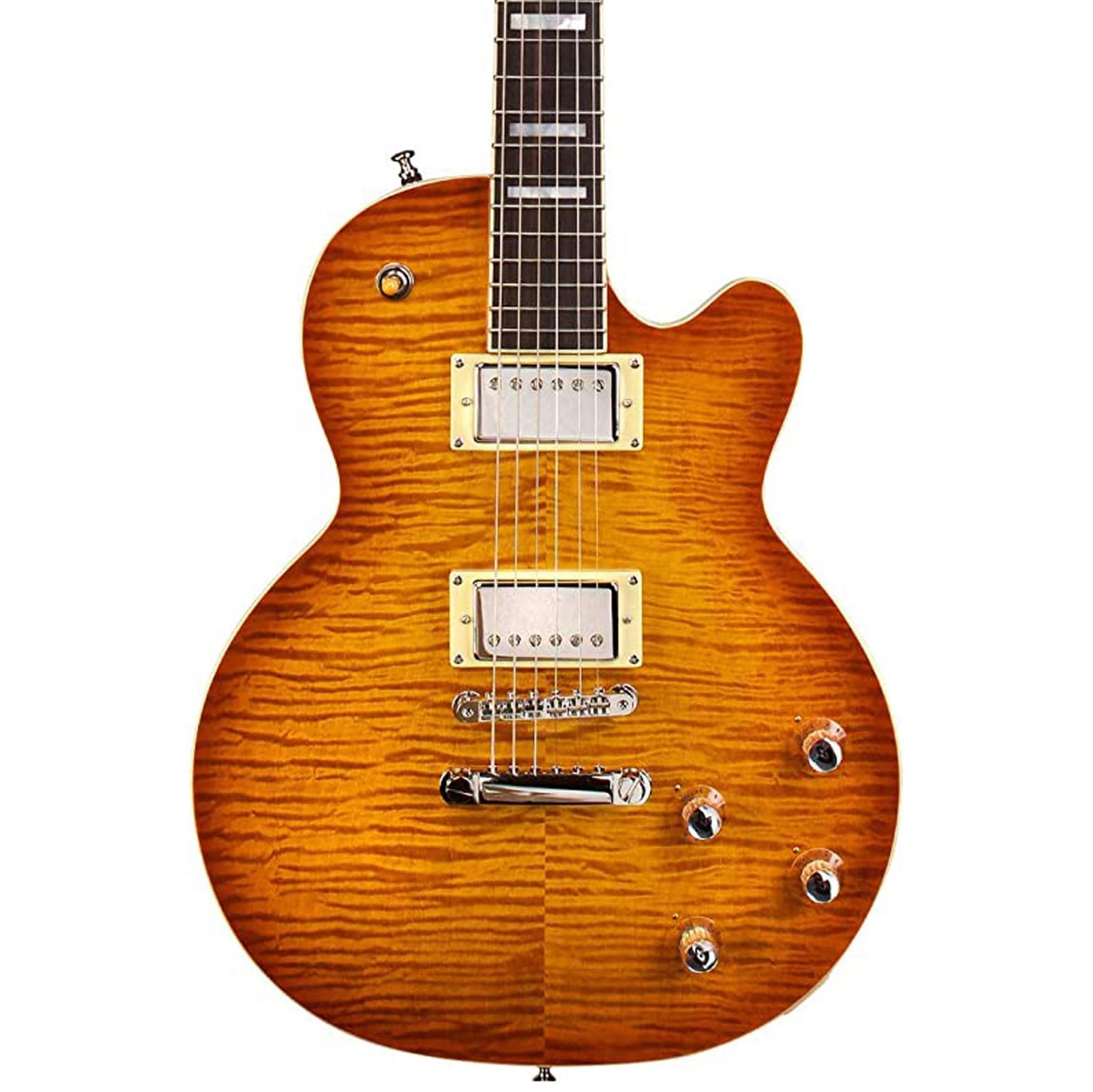 Guild Newark Collection Bluesbird Electric Guitar - Iced Tea Burst