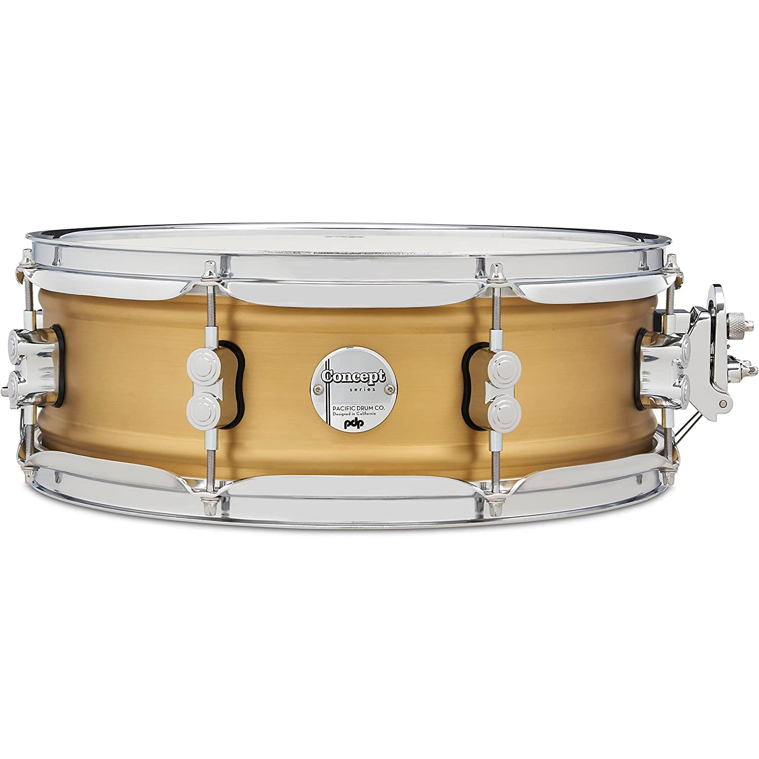 Pacific Drums & Percussion Metal Concept Series 5x14 1mm Brass Snare Drum