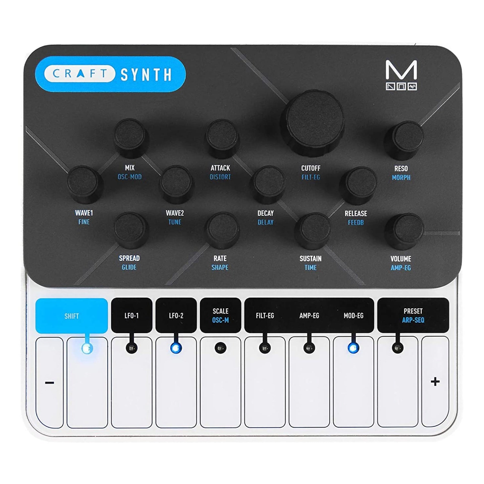 Modal Electronics Craft Synth 2.0 Portable Monophonic Wavetable