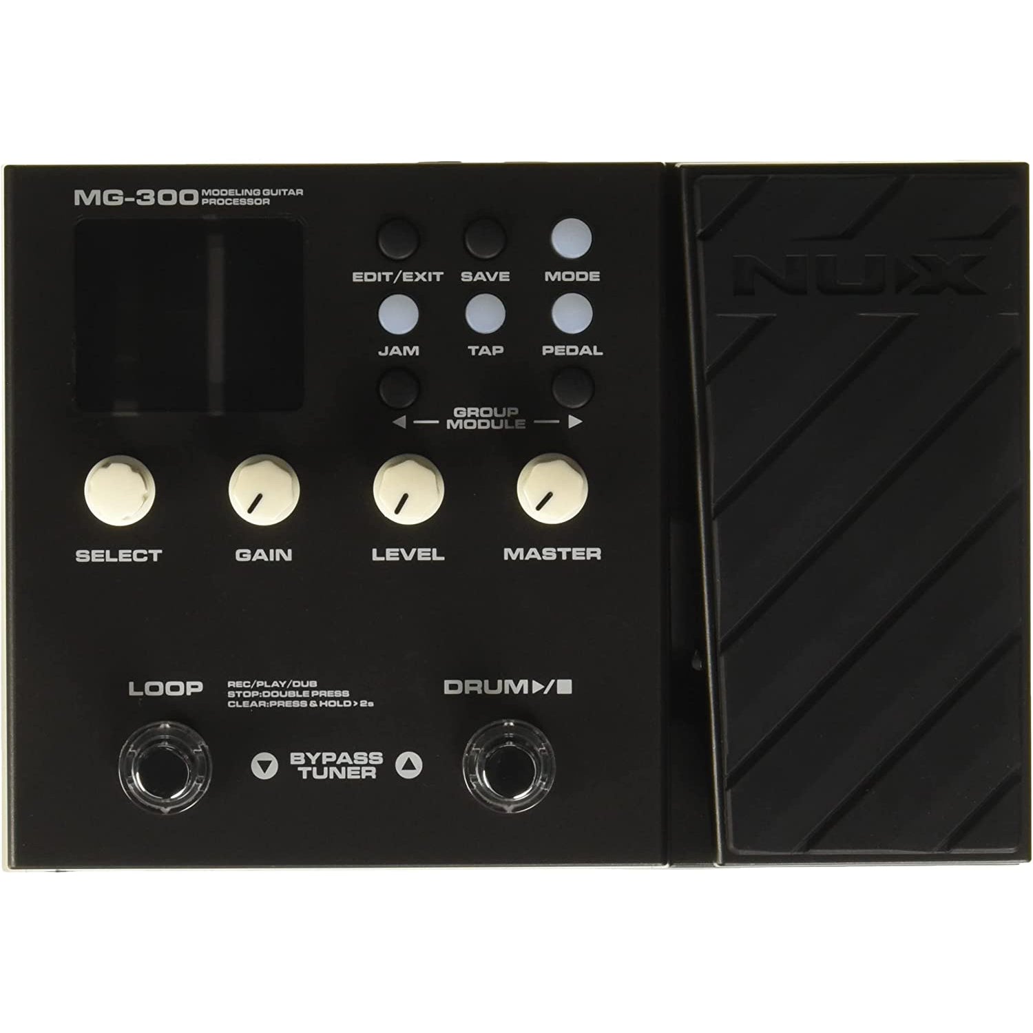 NUX MG-300 Modeling Guitar Processor – Alto Music