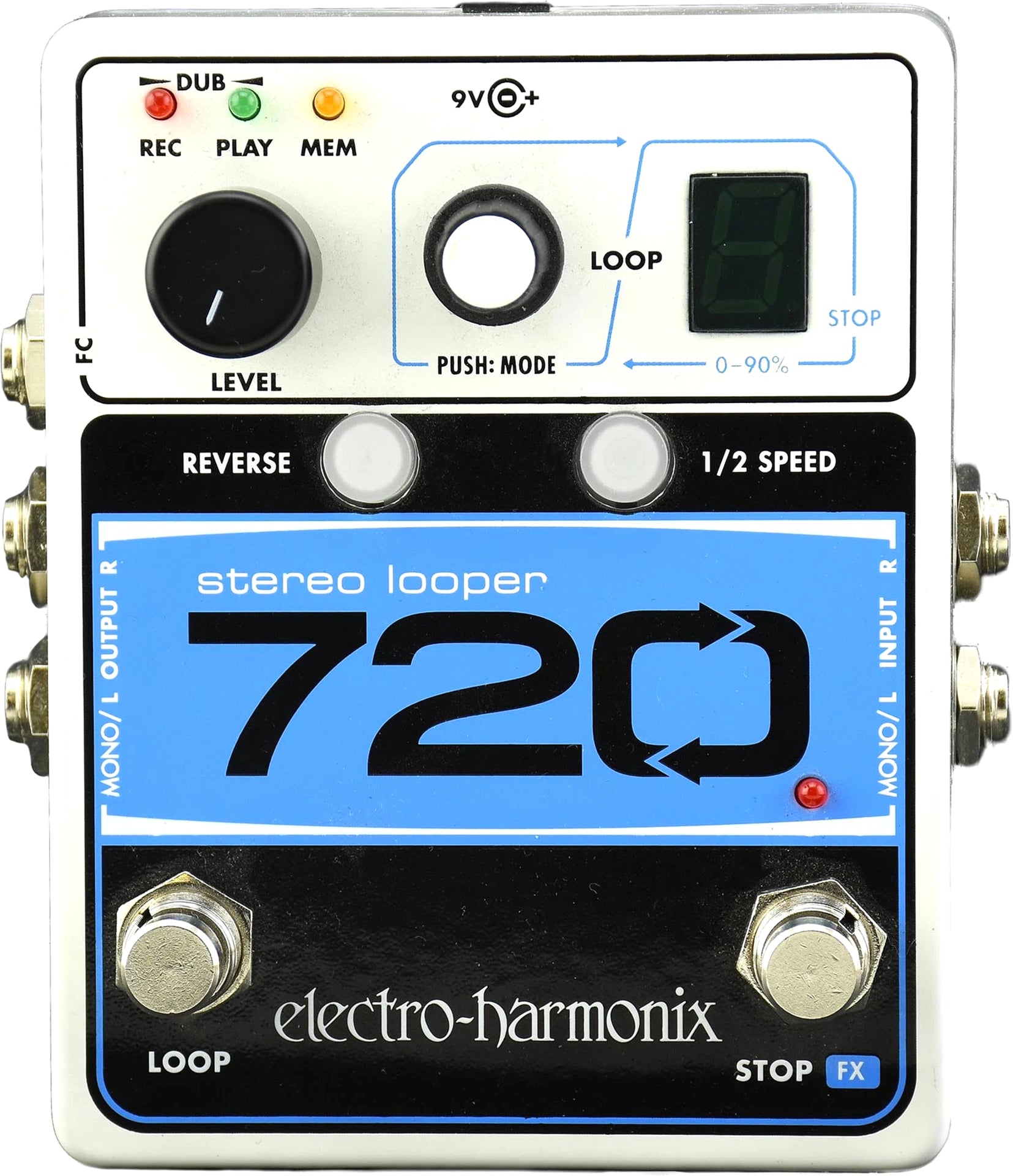 おむつElectro-Harmonix 720 Stereo Looper ギター