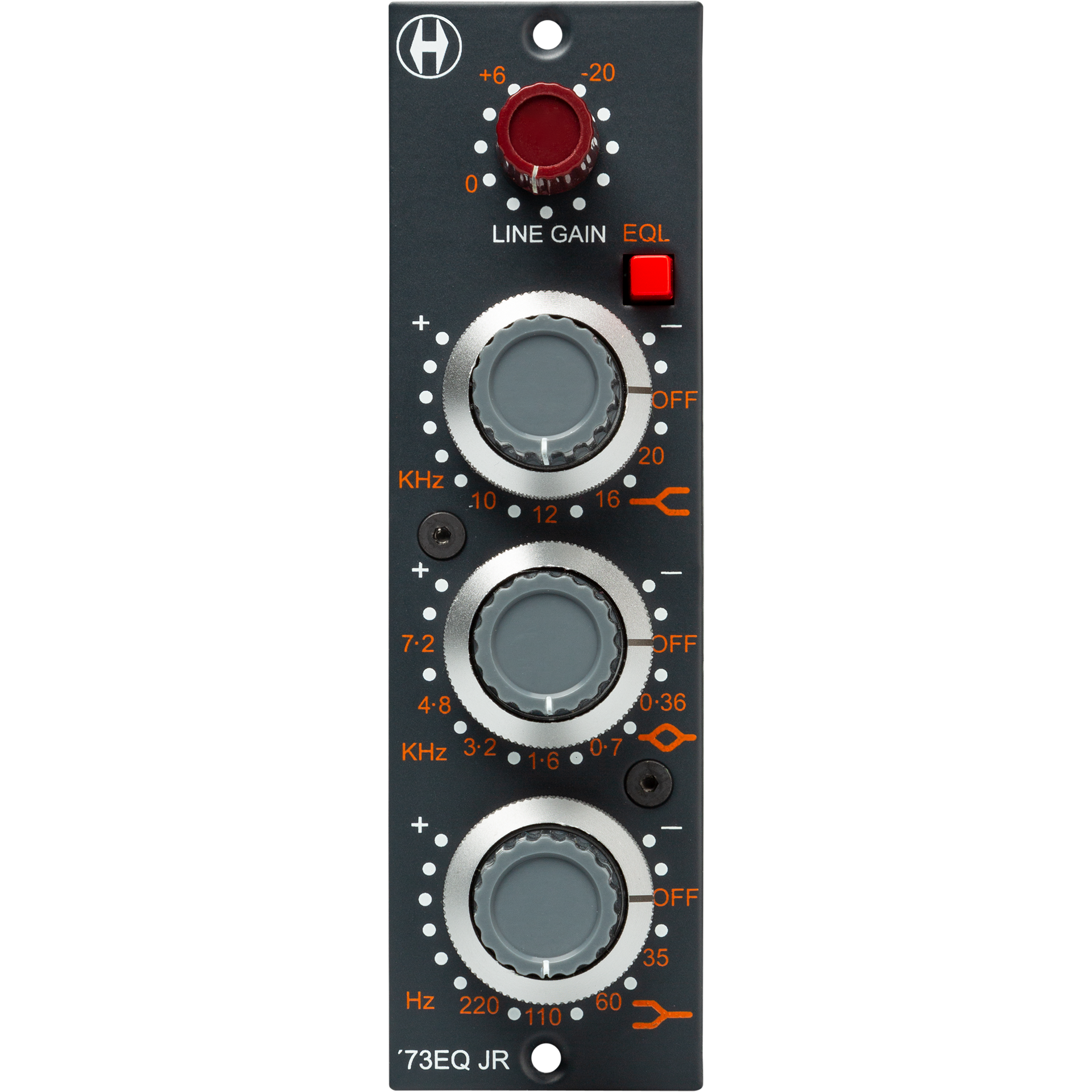 Heritage Audio 73EQ Junior 1073 500-Series Equalizer