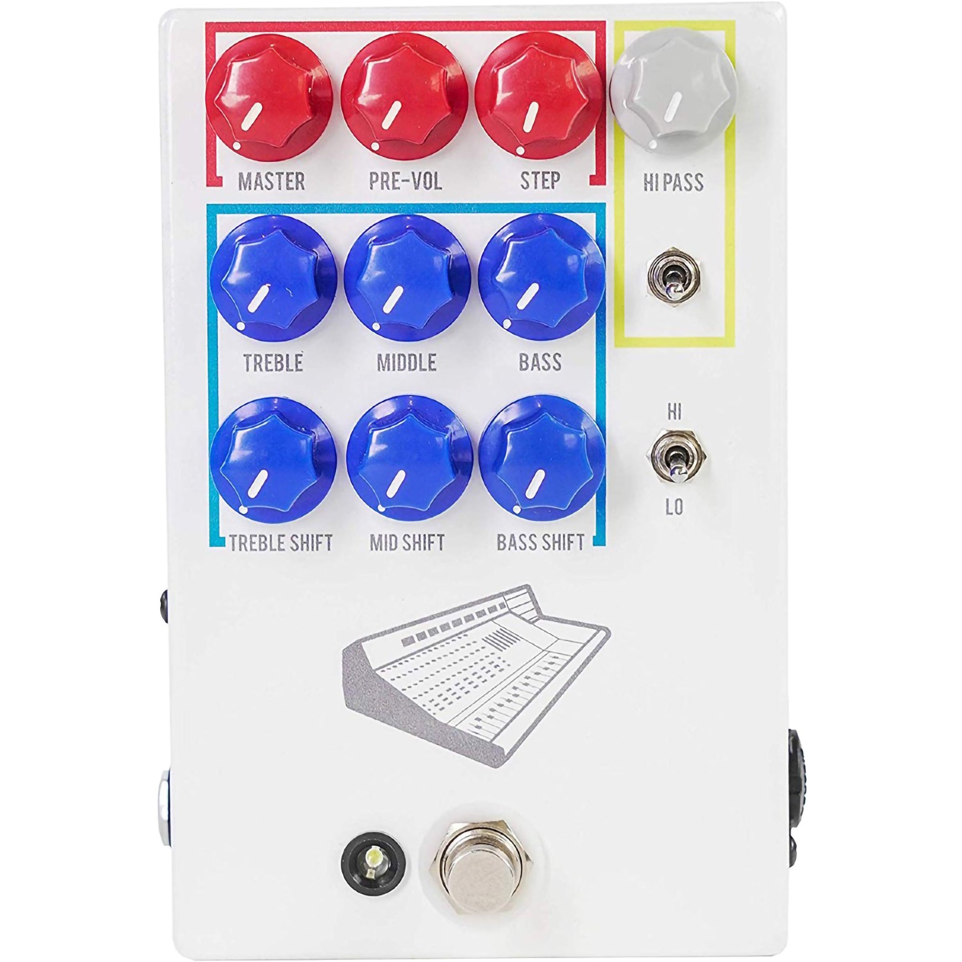 JHS Colour Box V2 Preamp Pedal – Alto Music