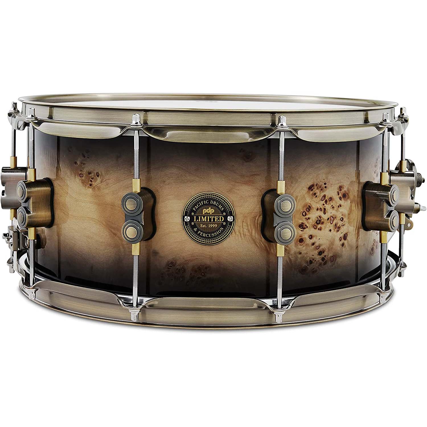 Trống Snare Mapa Burl PDP Limited - 5.5Trống Snare Mapa Burl PDP Limited - 5.5  