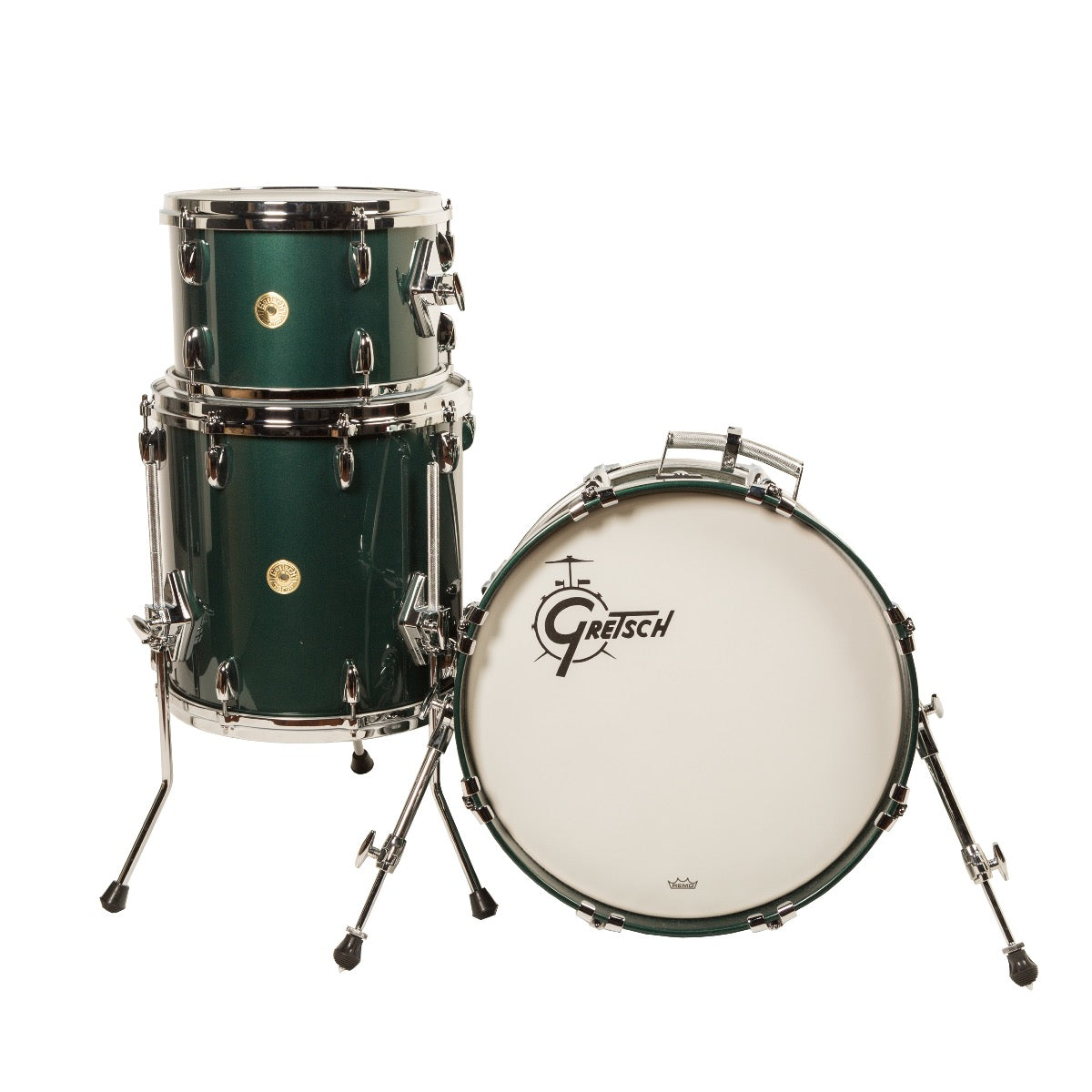 Cangkang 3-Piece Siri Tersuai Gretsch USACangkang 3-Piece Siri Tersuai Gretsch USA  