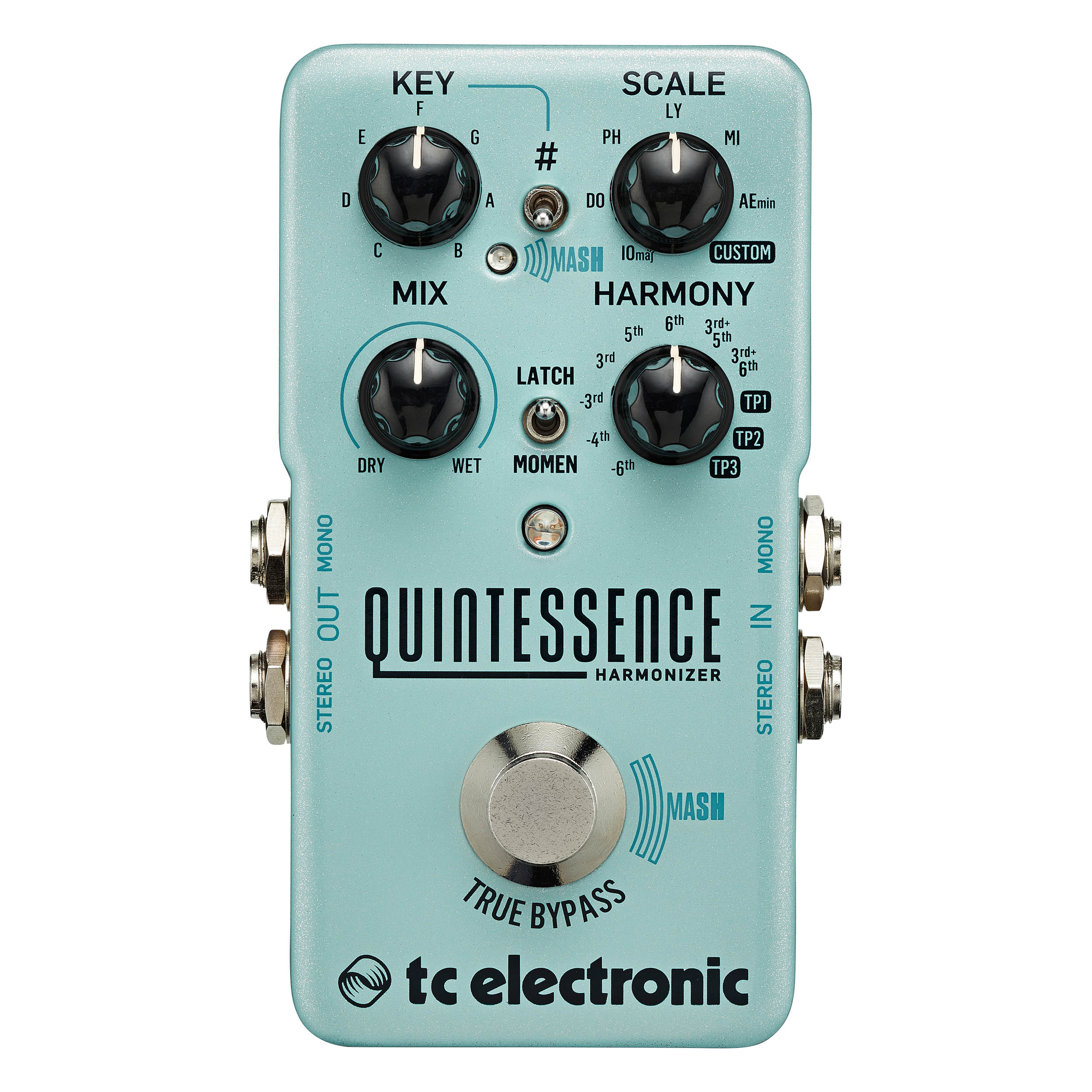 TC Electronic Quintessence Harmonizer Pedal