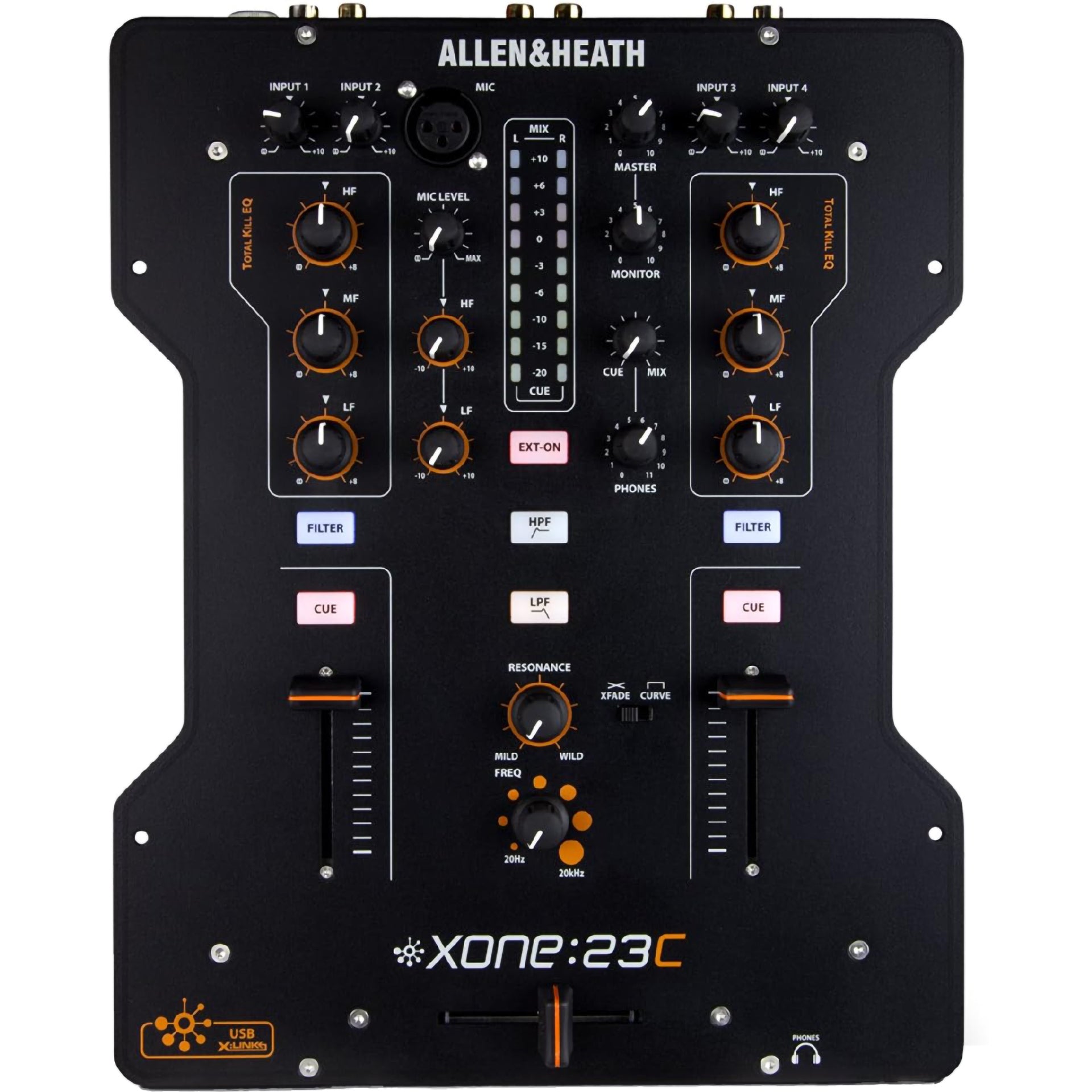 Allen & Heath XONE:23C DJ Mixer Plus Internal Soundcard