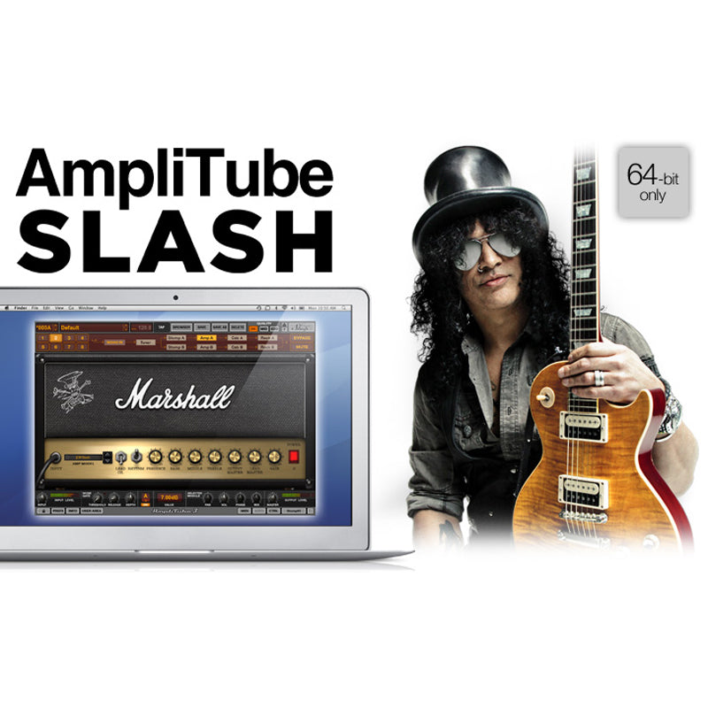 IK Multimedia - AmpliTube Slash